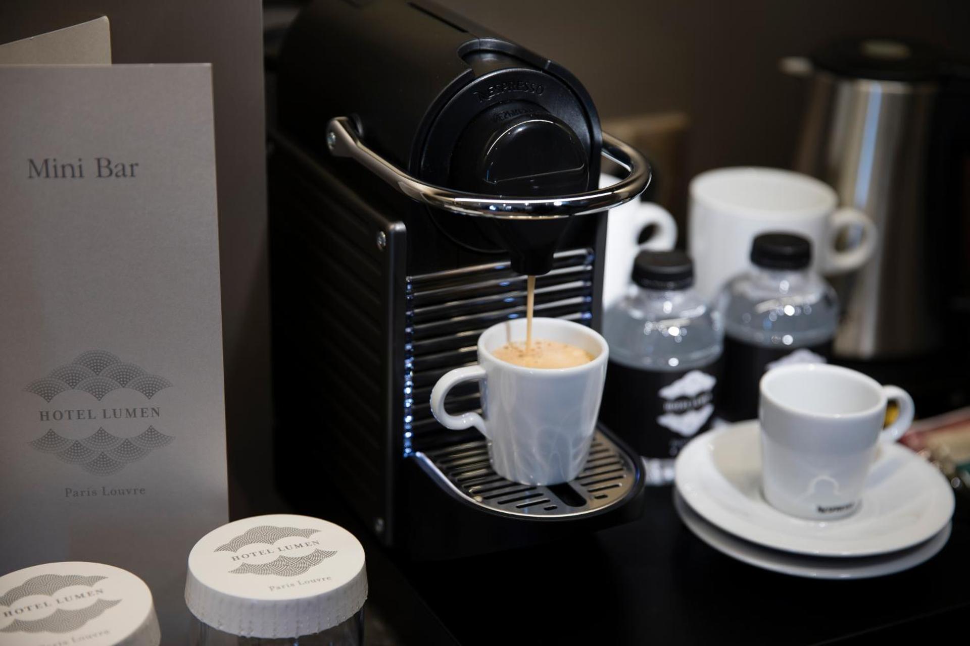 Coffee/tea facilities