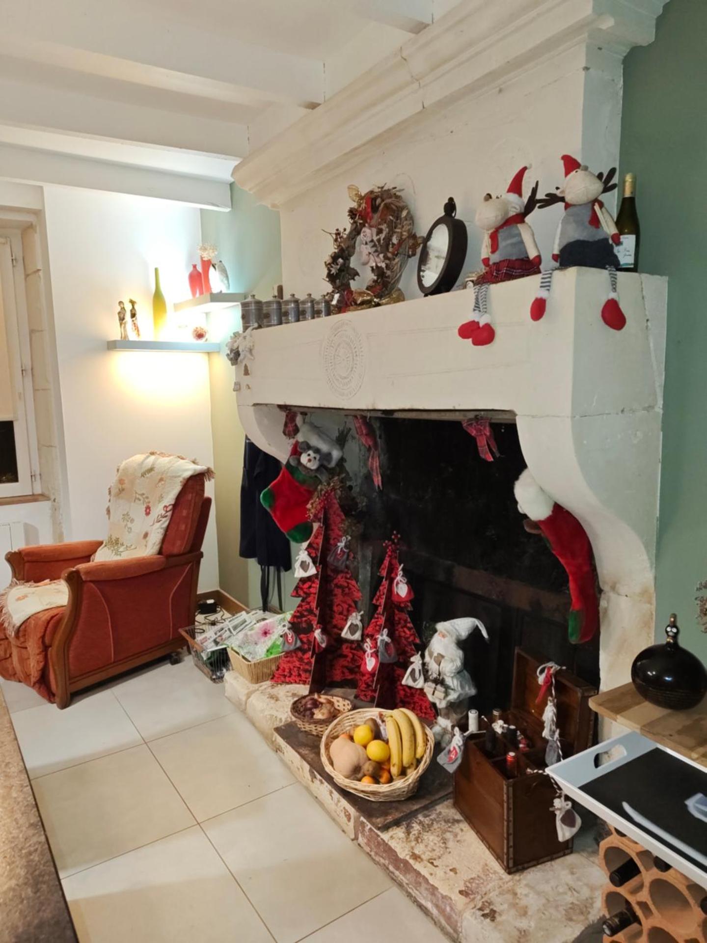 Varzay autour du puits