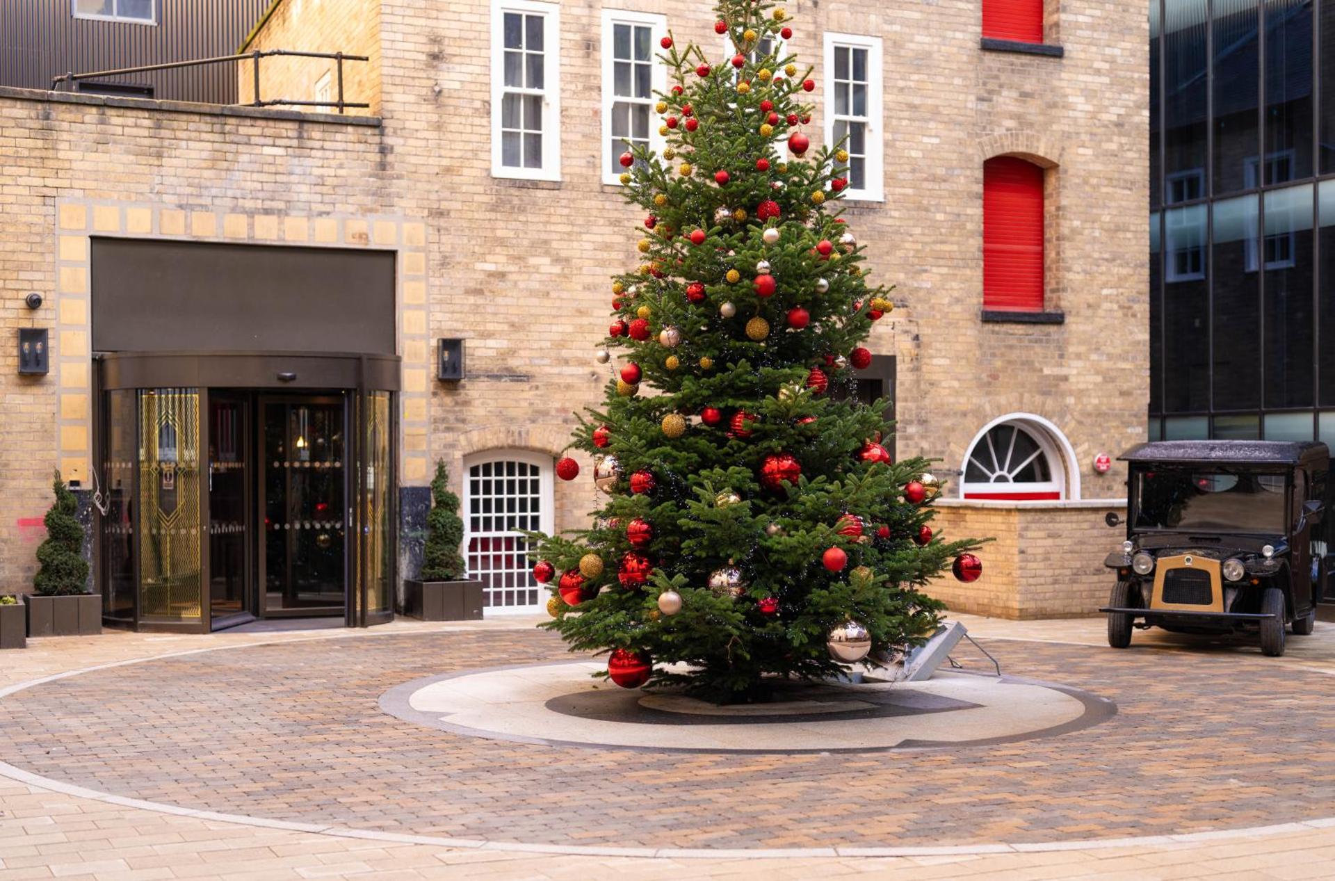 Inner courtyard view