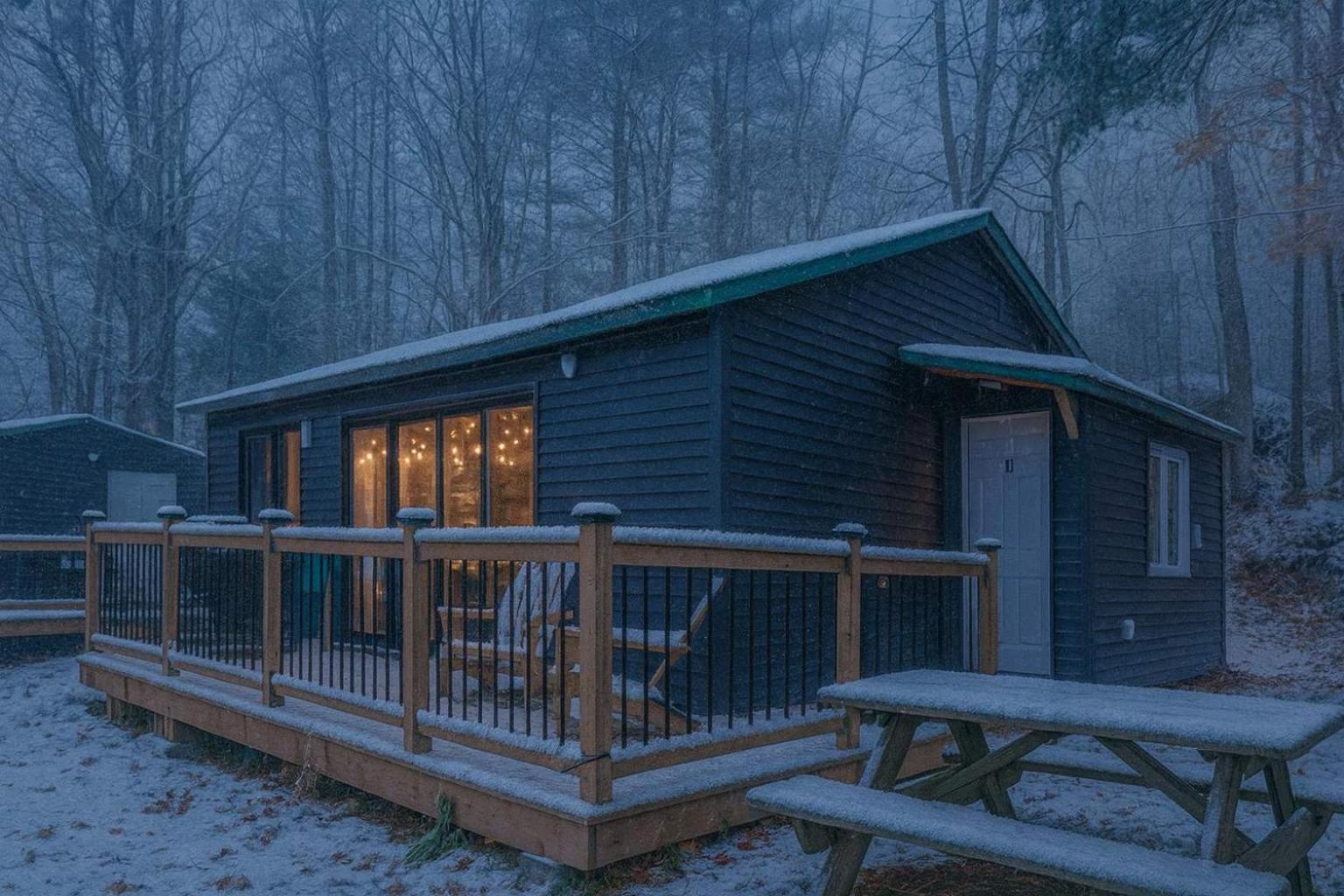 2-Bedroom Cottage #11 - Red Pine