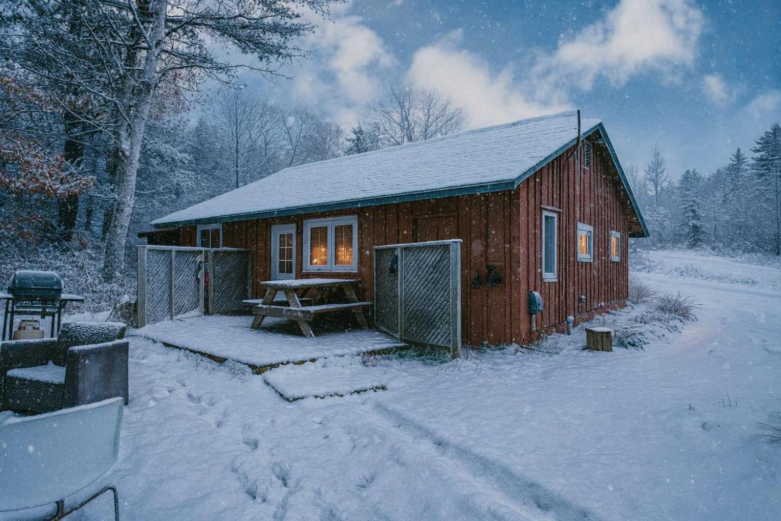 Pine Lake 3-Bedroom Cottage #12 - The Gallery