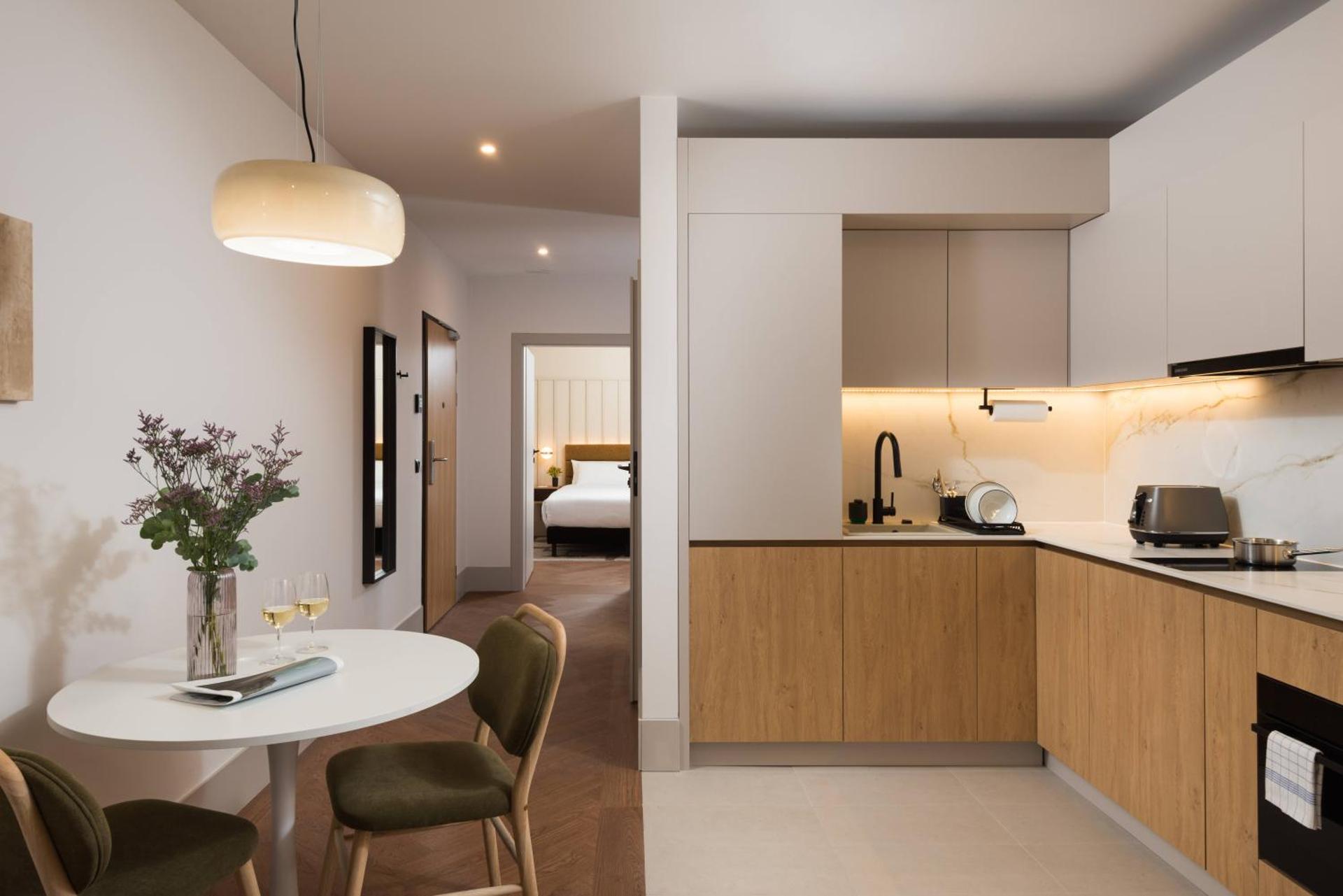 Kitchen or kitchenette