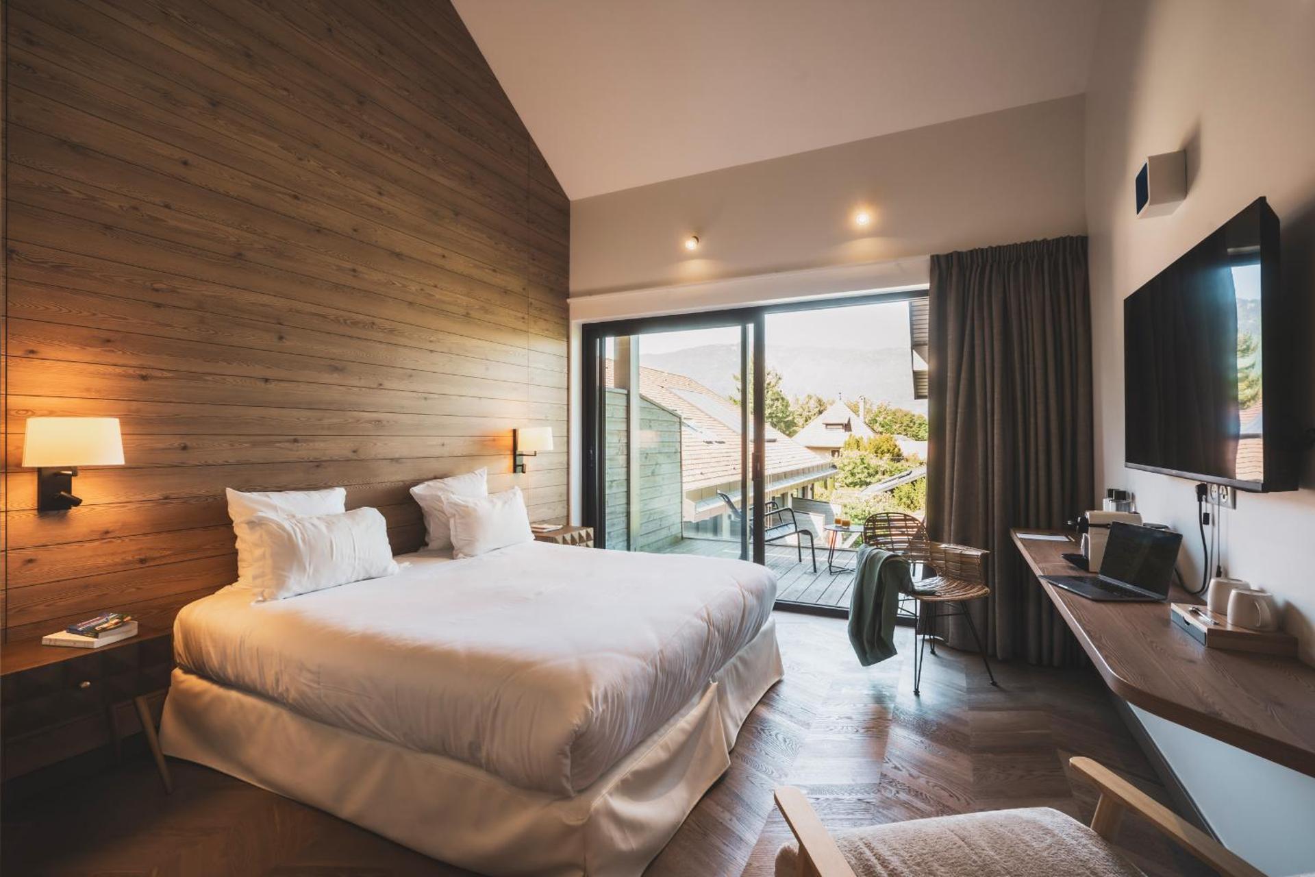 Villa Caroline, Lac d'Annecy