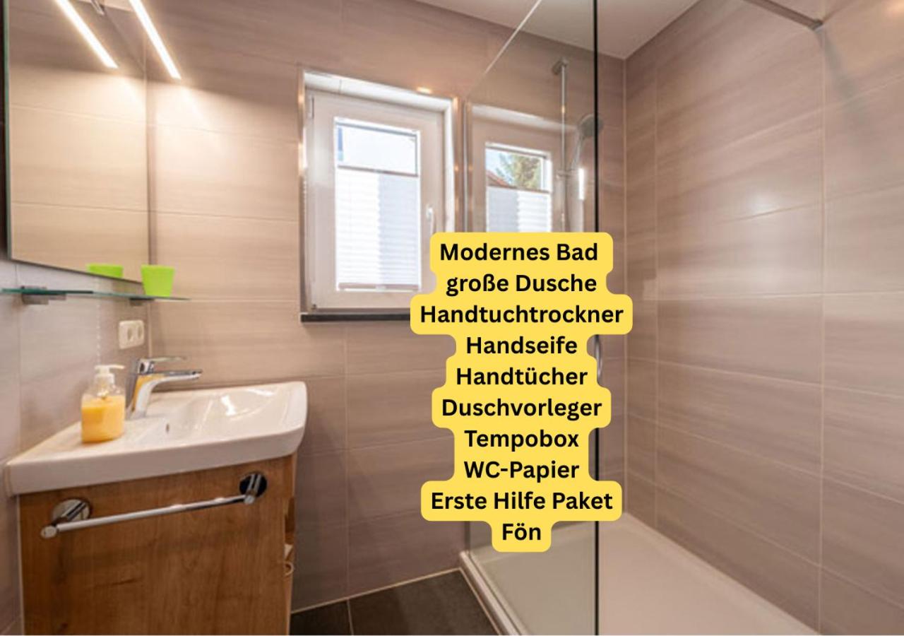 Holledau-Apartments - FeWo bis 5 Pers - getrennte Betten möglich - Vollausstattung - 24h Checkin - wöchentl Reinigung u Wäschewechsel - Waschmaschine u Trockner - WLAN - Minibar - XXL Parkplätze - Garten - ruhige Lage