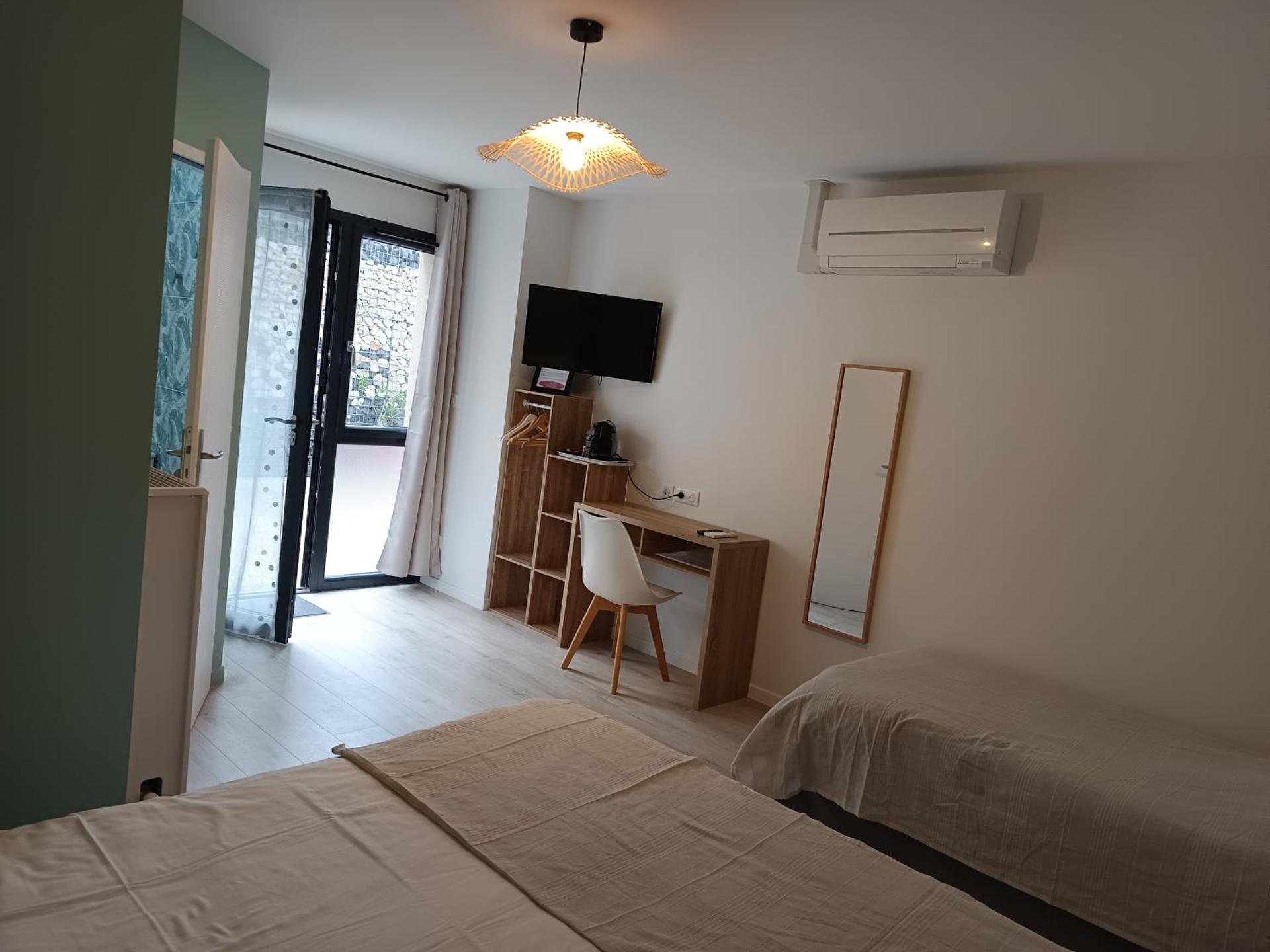 Family Room with Balcony