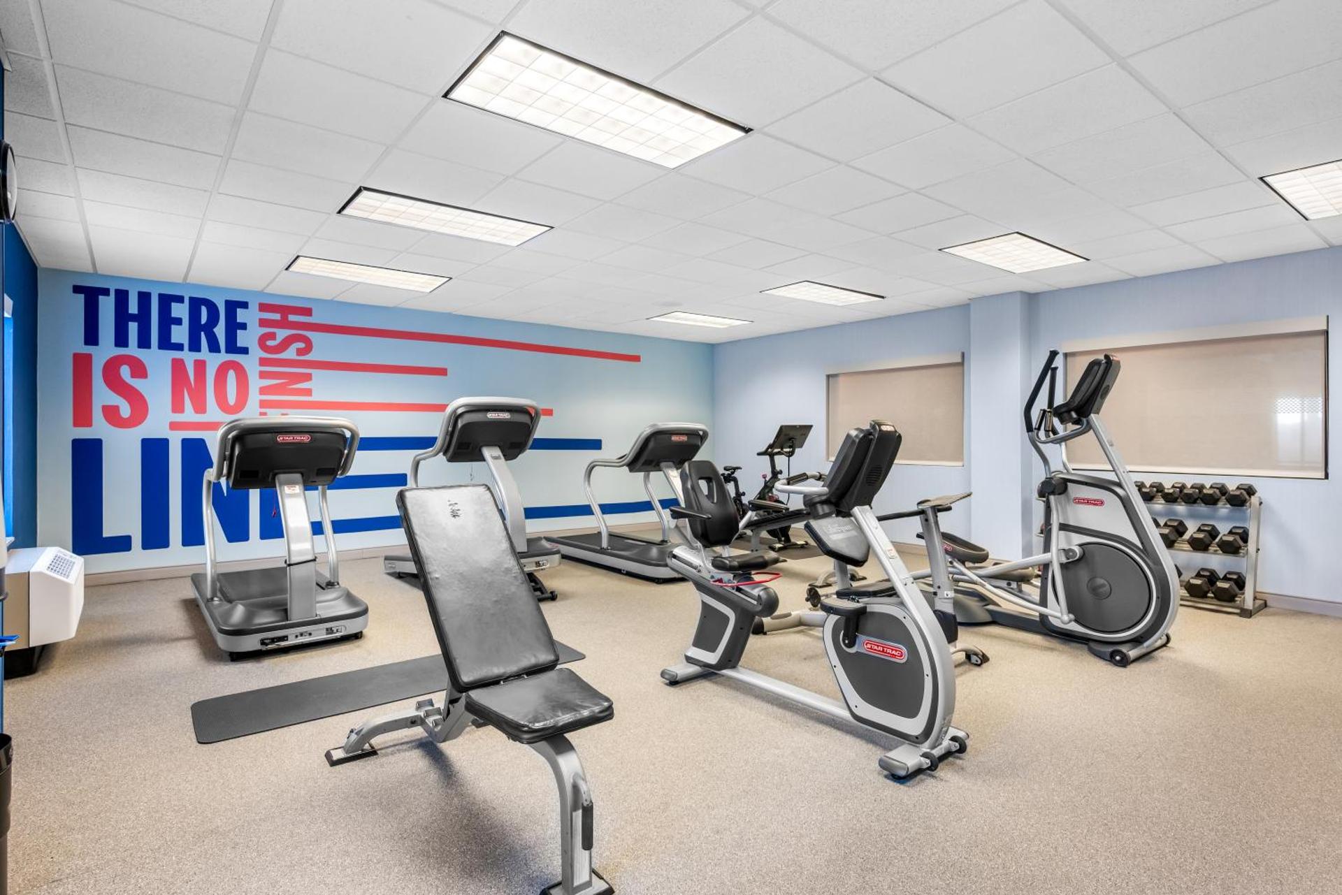 Fitness centre/facilities