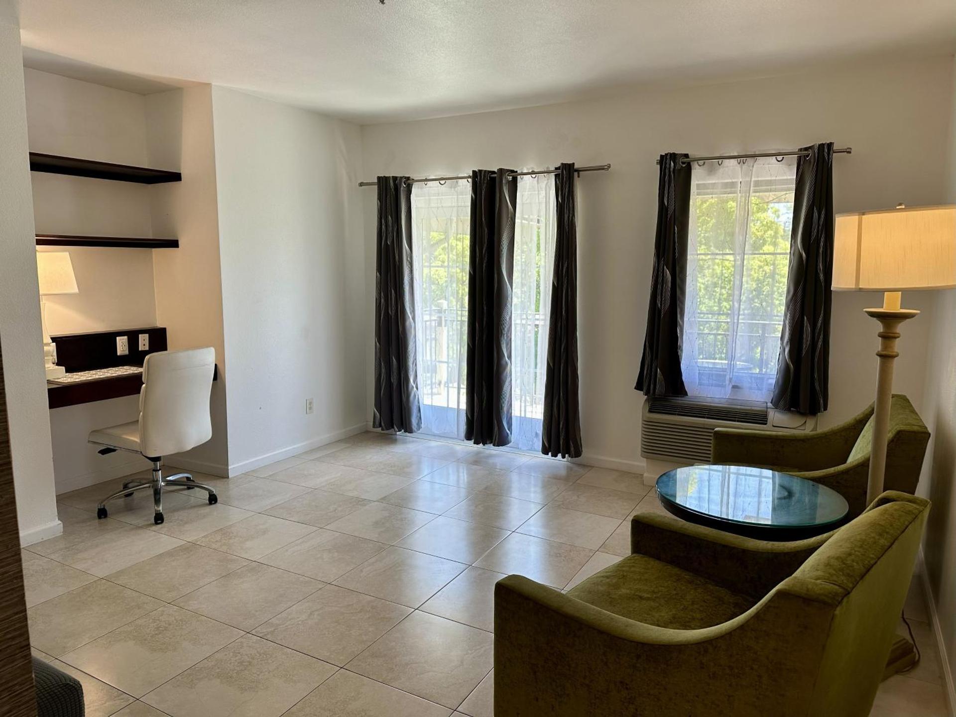 King Suite with Spa Bath and Balcony - Non-Smoking