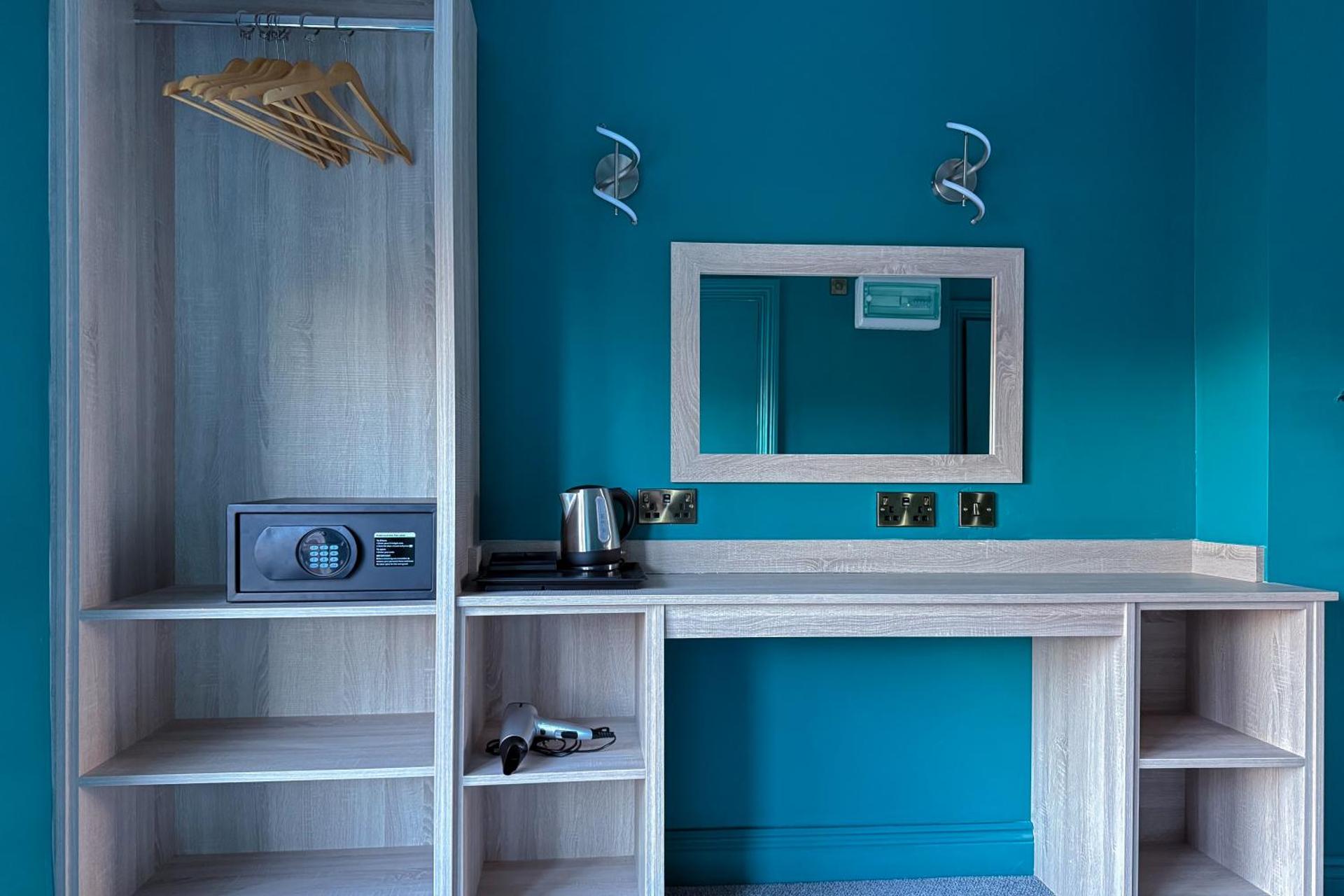 Coffee/tea facilities