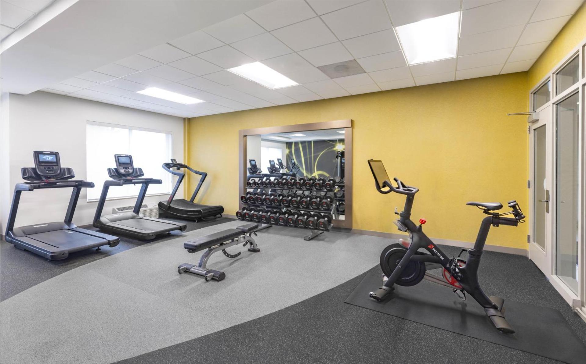 Fitness centre/facilities