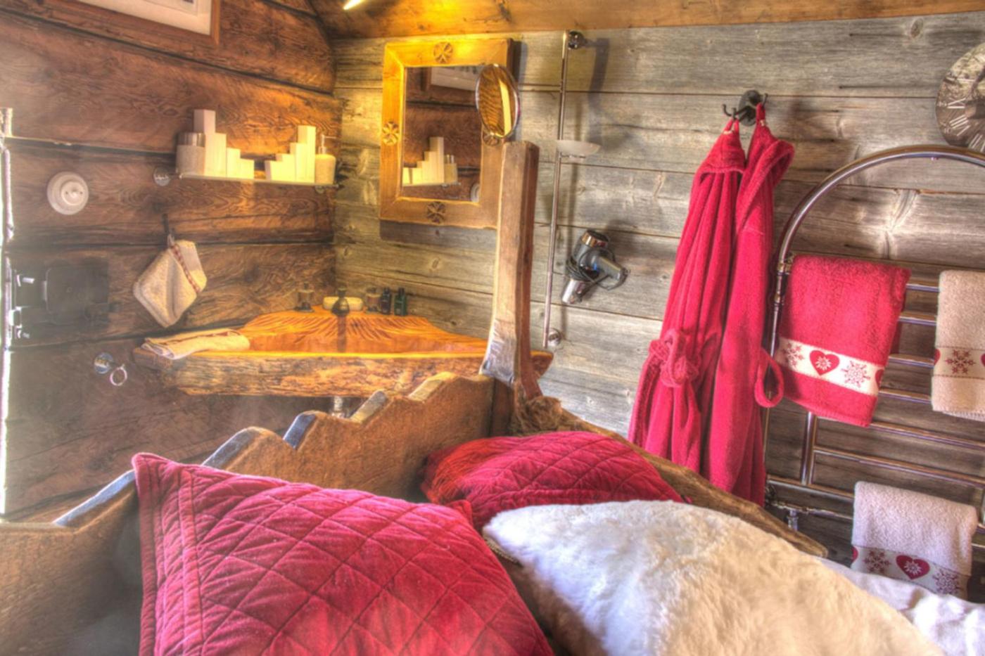 Hôtel Les Chalets de Philippe avec Jacuzzis Privatifs