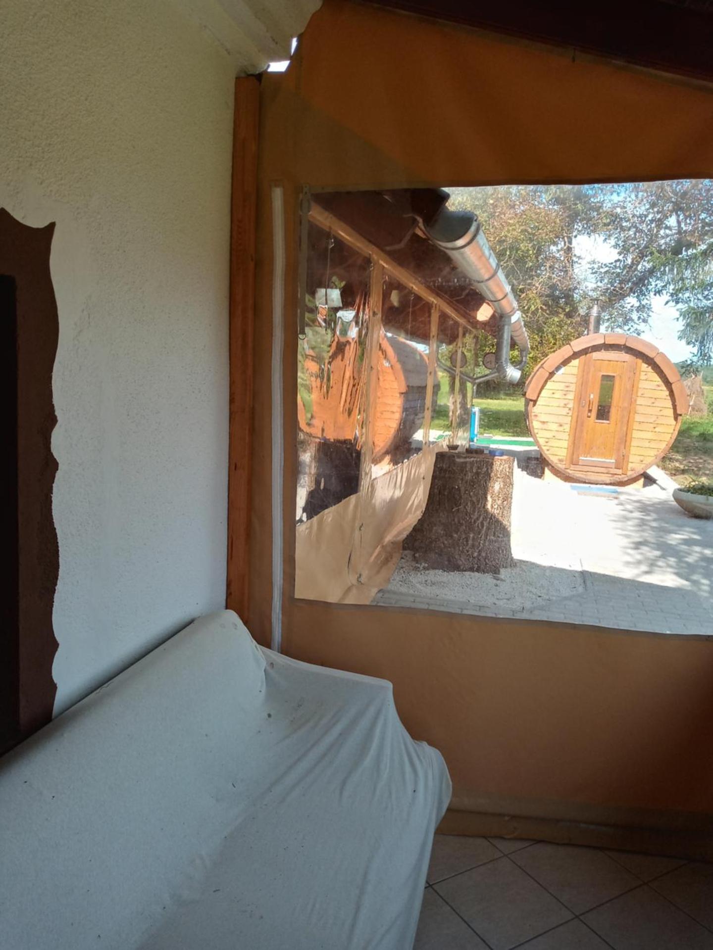 Jakuzzis,Szaunás,Kerkavendégház-Őrség-Csesztreg-Kerkaujfalu