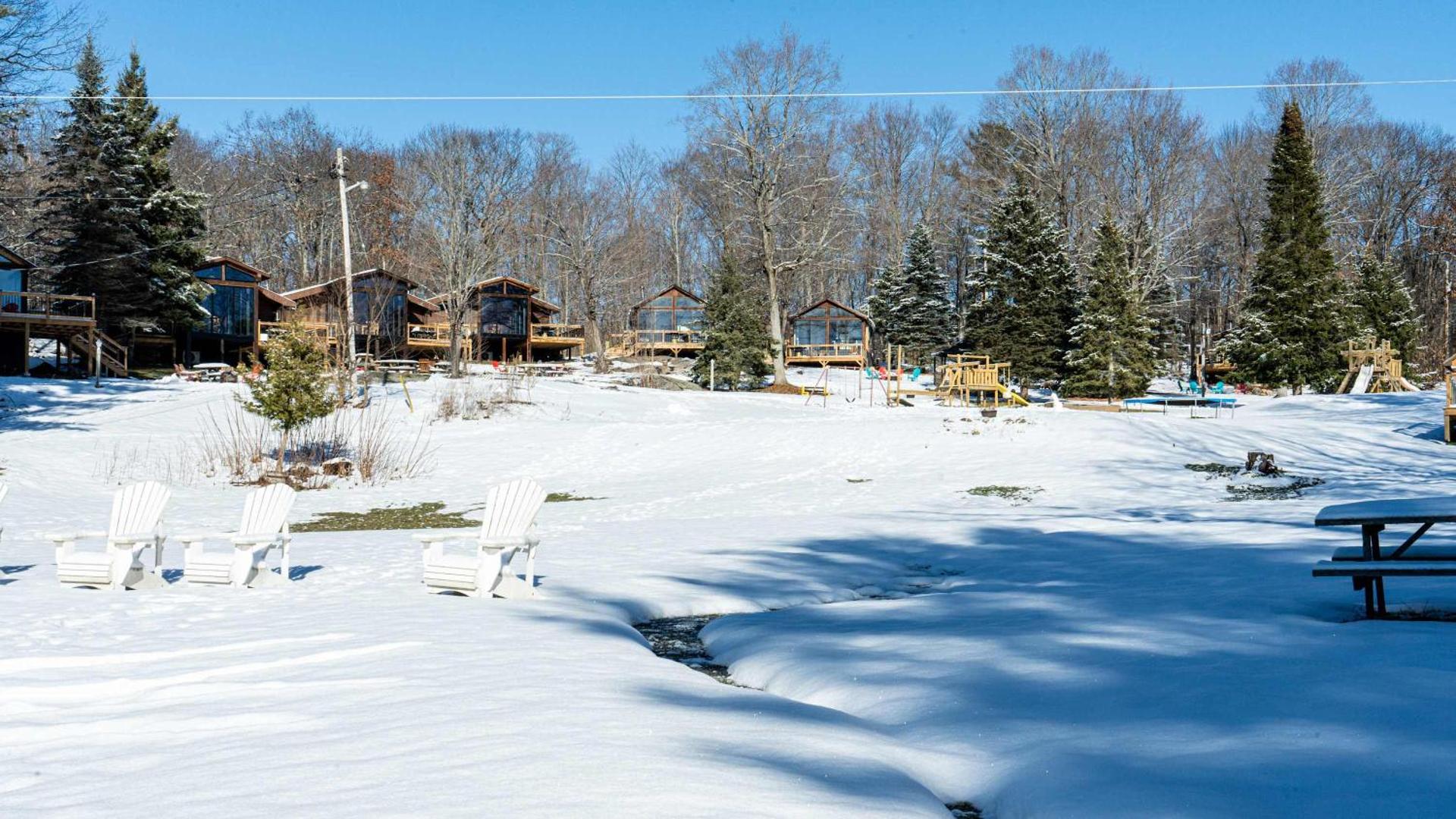 Lake Muskoka 3-bdrm Cottage - Pier 100 #70