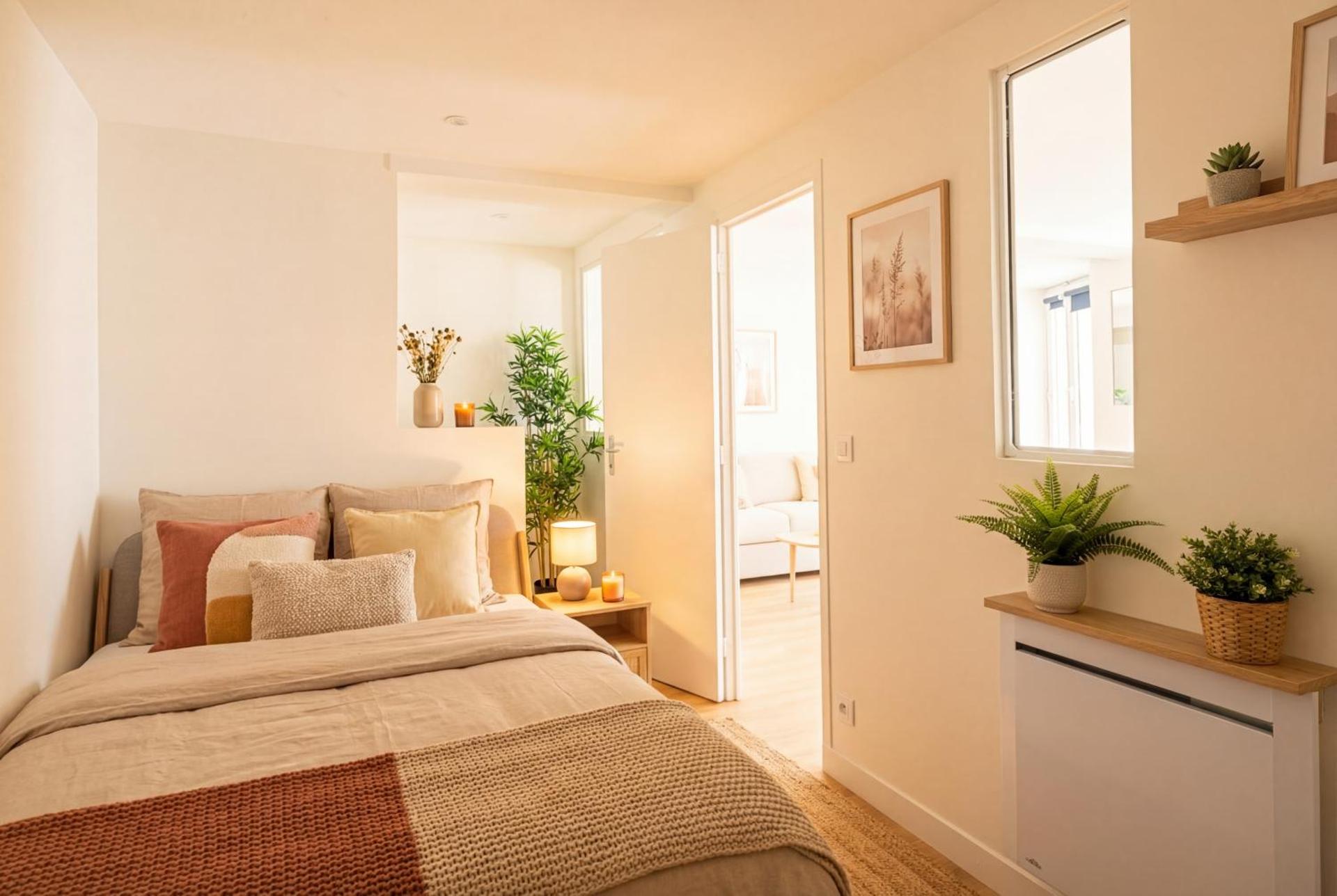 Pacino Flat - Invalides - Tour Eiffel - 4 personnes - Cosy