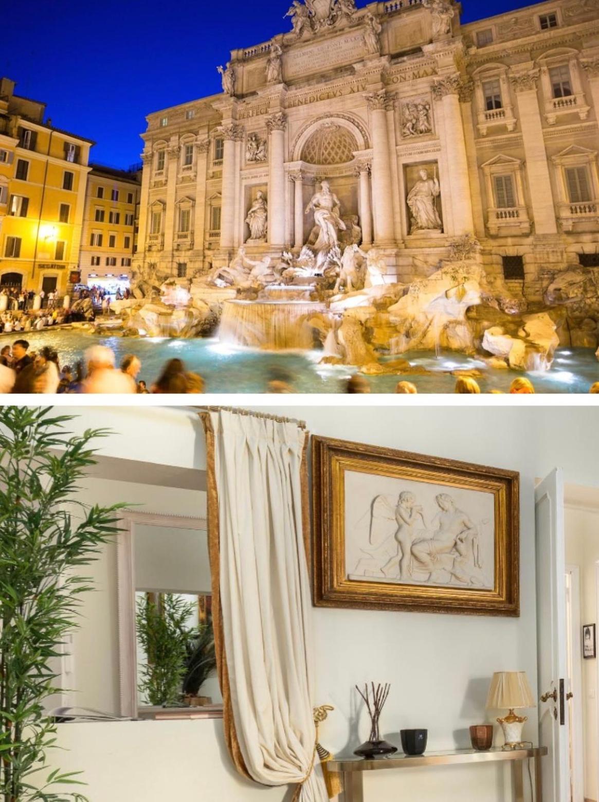 RosaM Suite - Via Veneto 15 min walk from Spanish Steps Top Floor Luxury Apartment