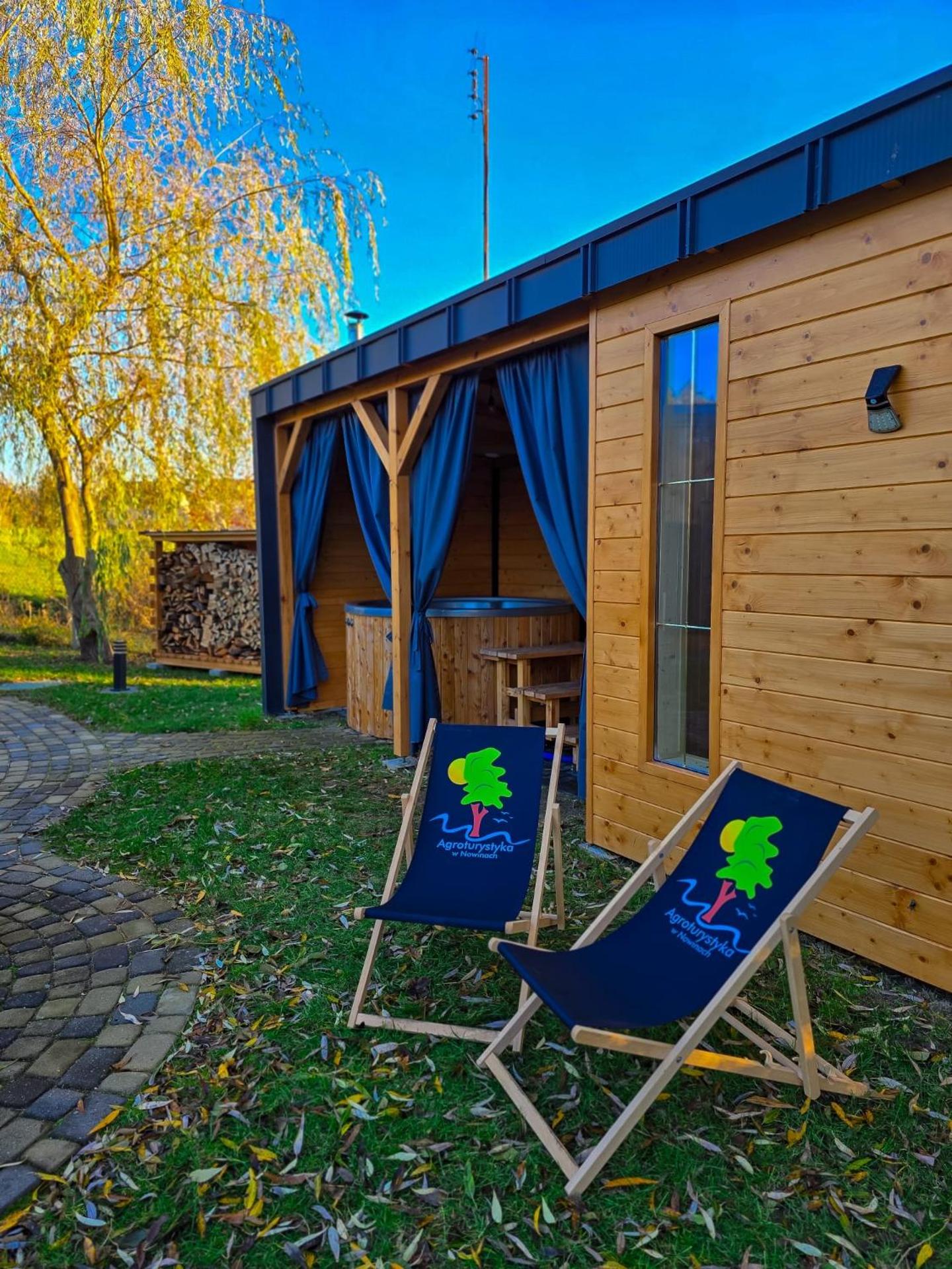 Roztoczański Domek nad Stawem z jacuzzi