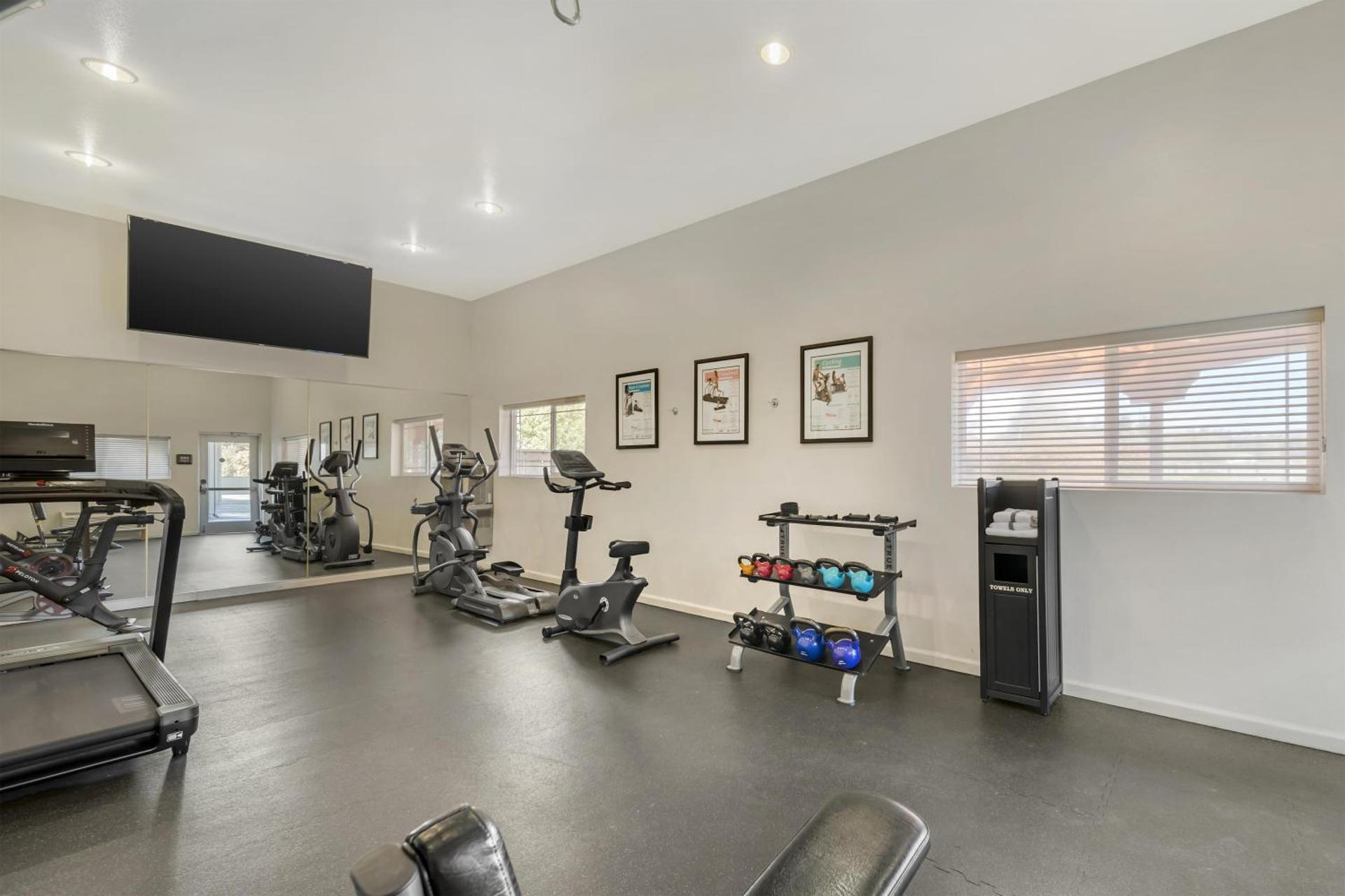 Fitness centre/facilities