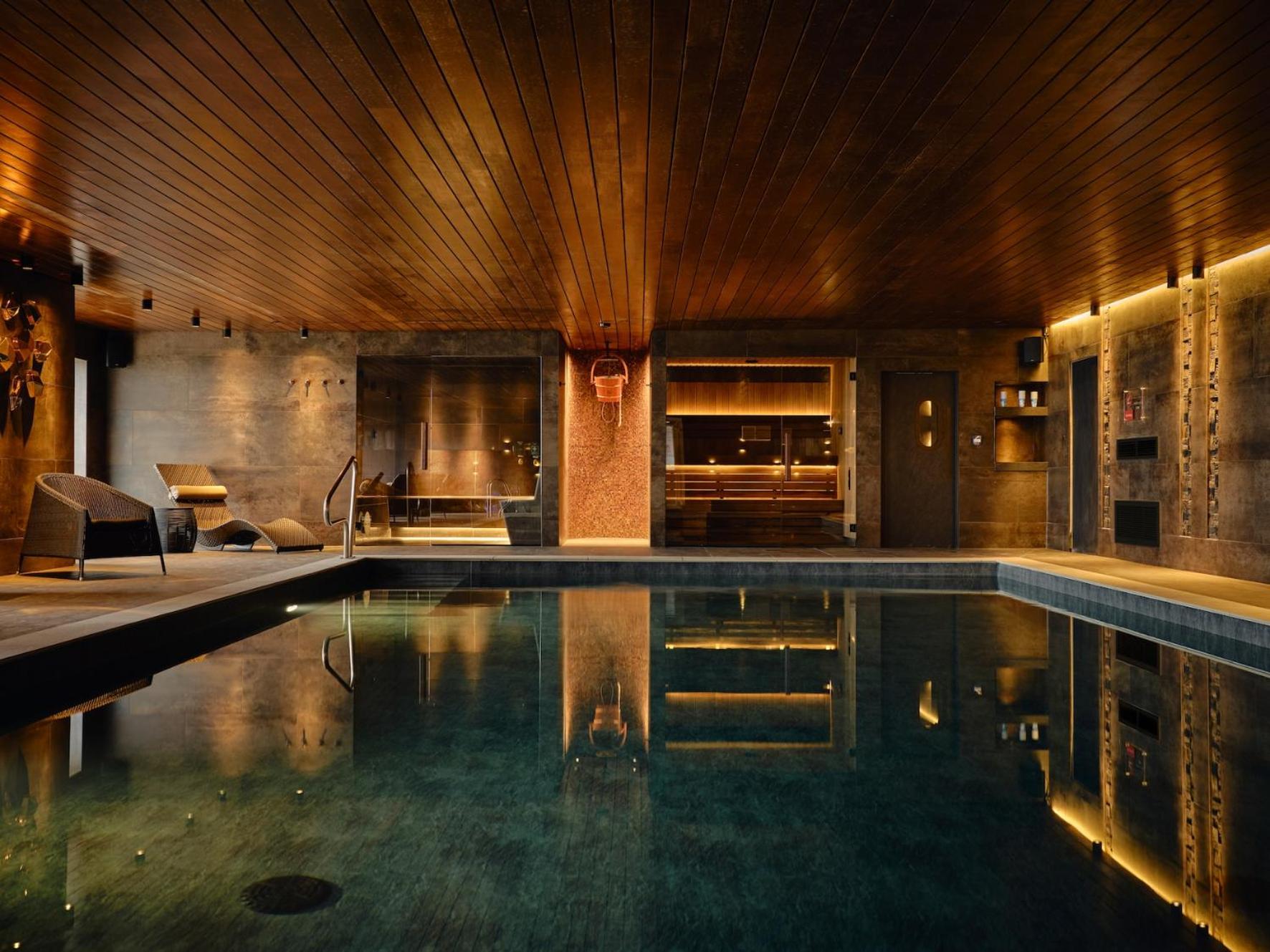 Spa and wellness centre/facilities