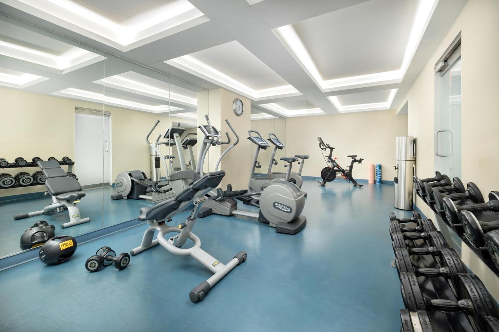 Fitness centre/facilities