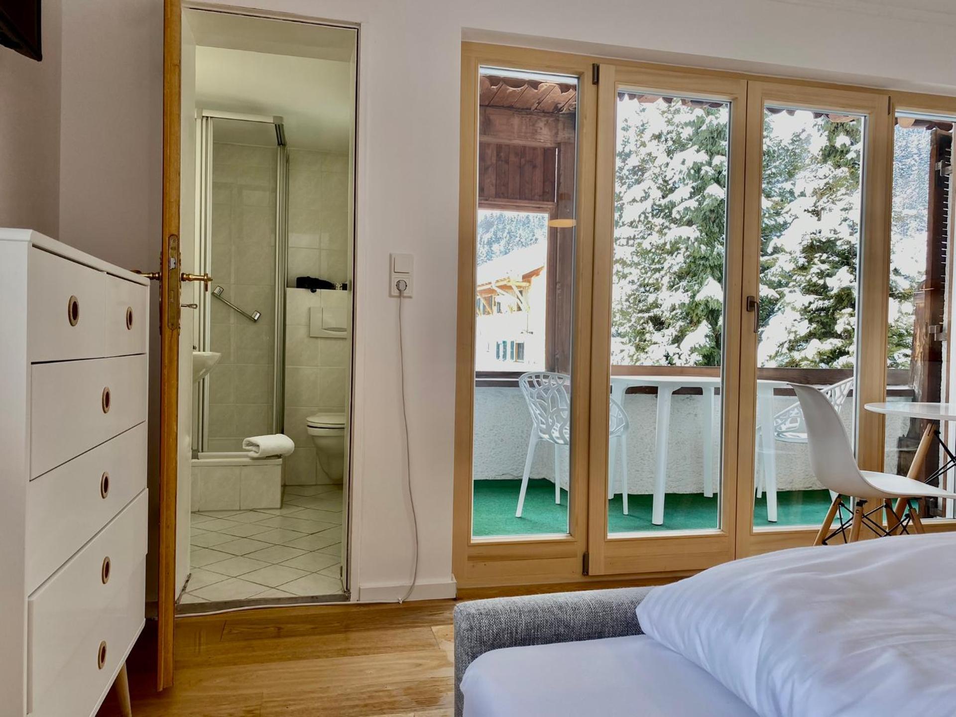 Apartmenthaus am Tegernsee - Studios mit Küchenzeile und mit Bus erreichbar