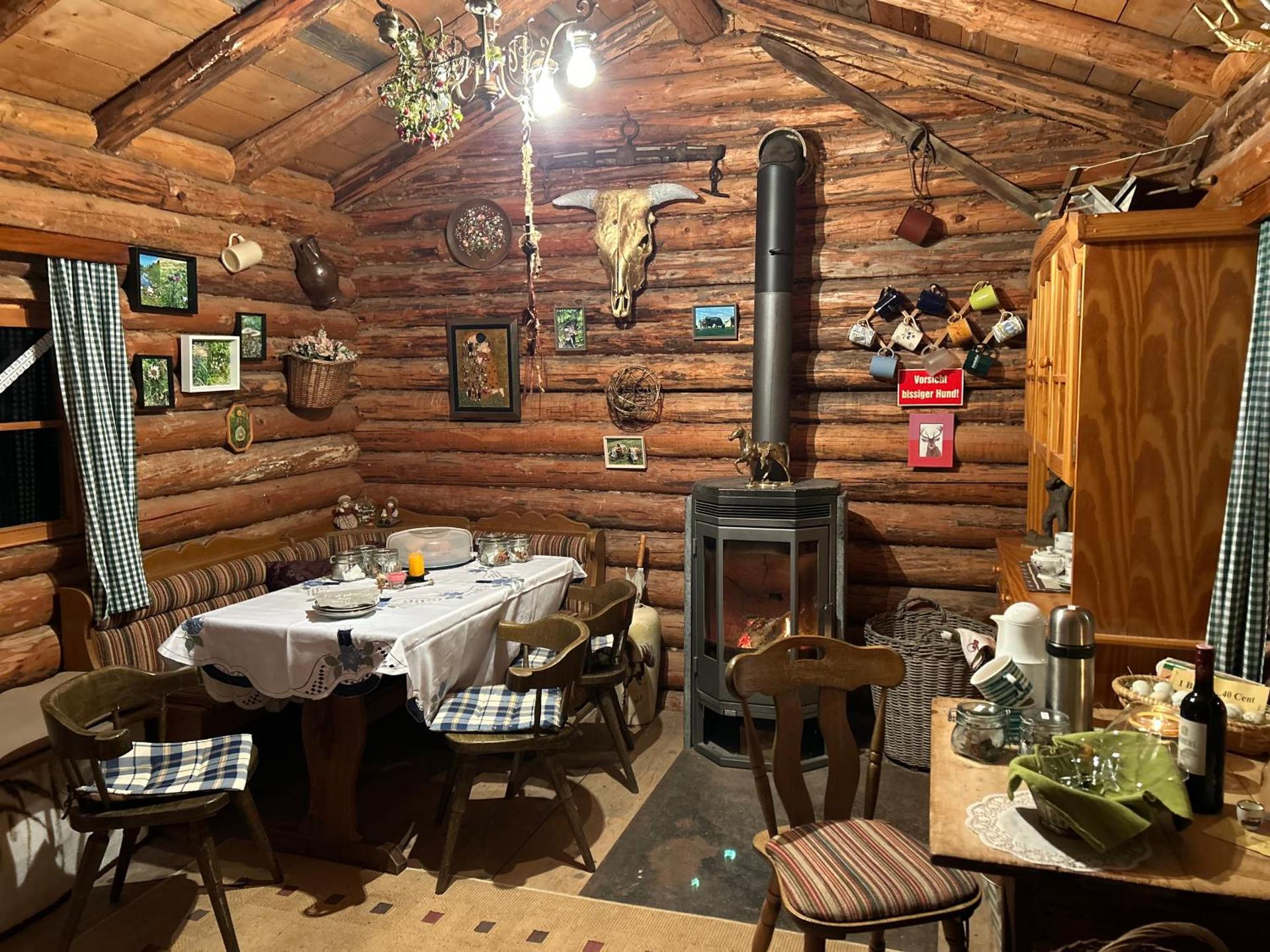 Miniferienwohnung für unkompliziertes Naturliebhaberpärchen