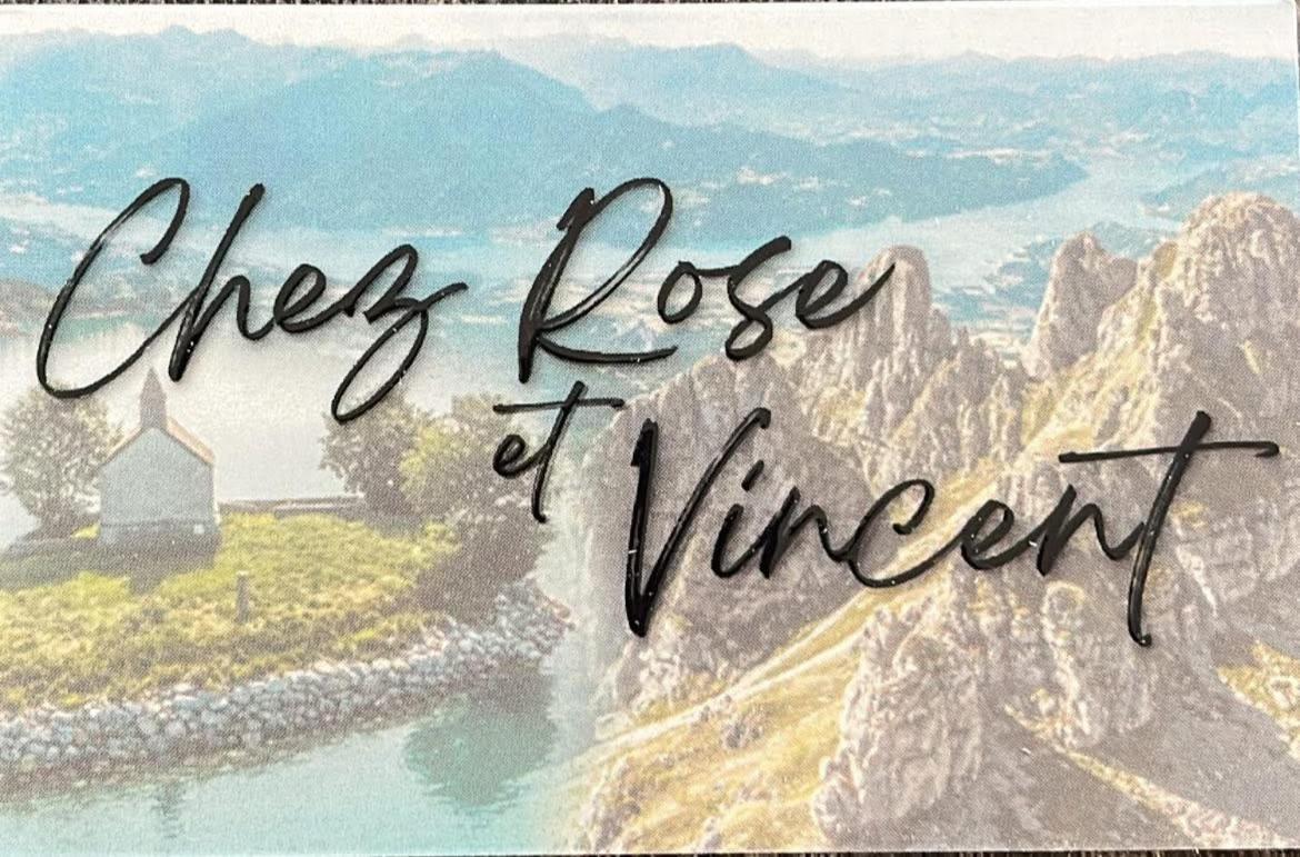 Chez Rose et Vincent