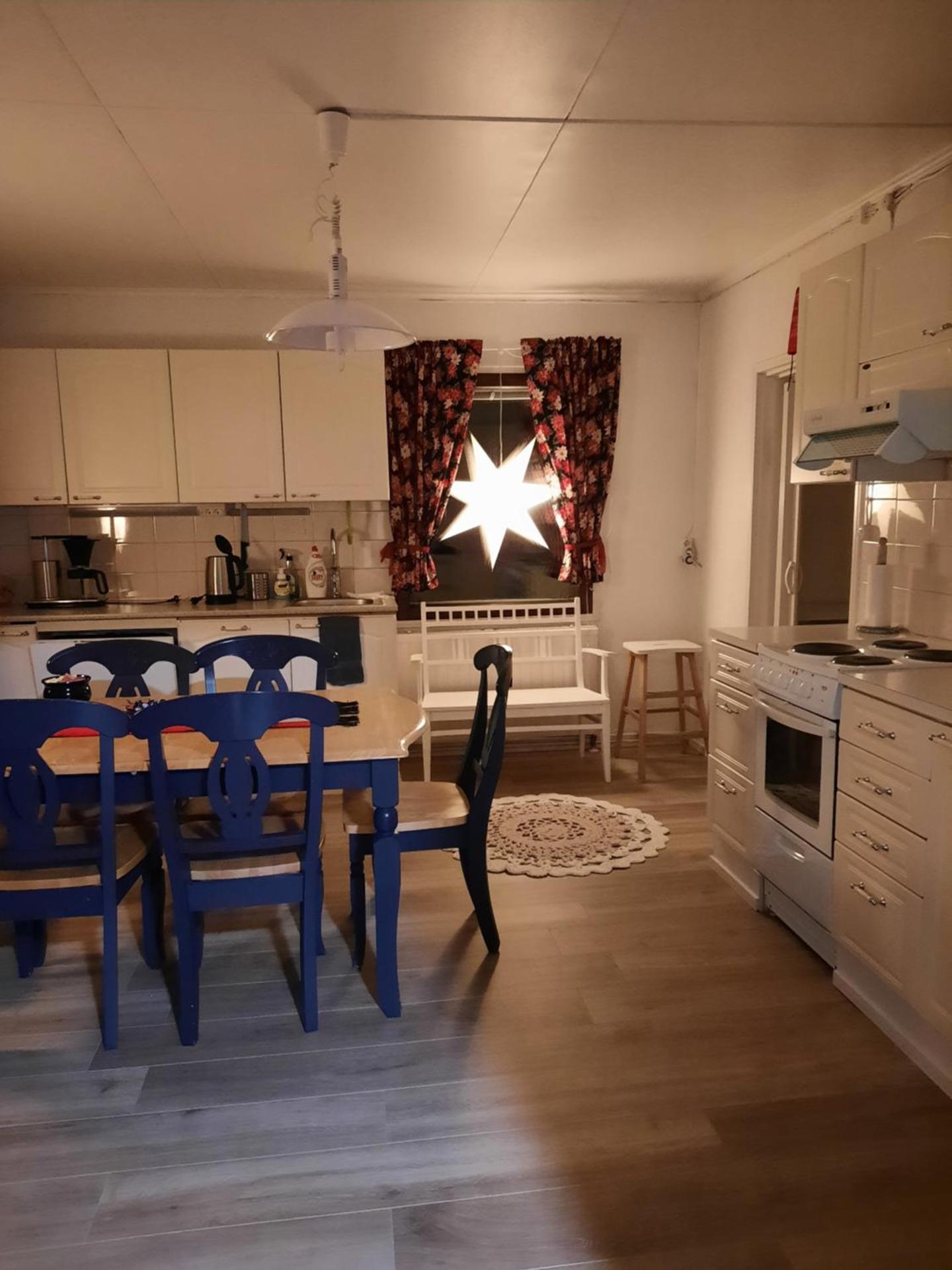 Kodinomainen majoitus Juoksenki, Napapiiri, Lappi