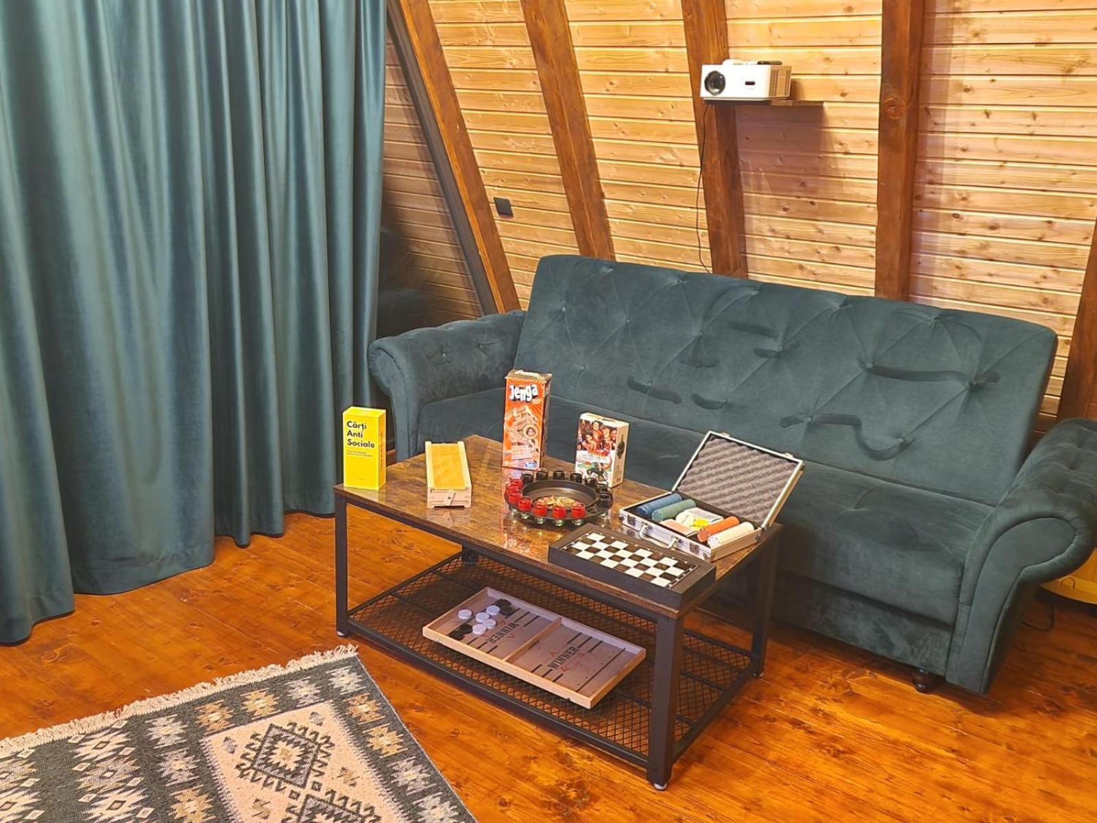 AA Frame Retreat Fundata