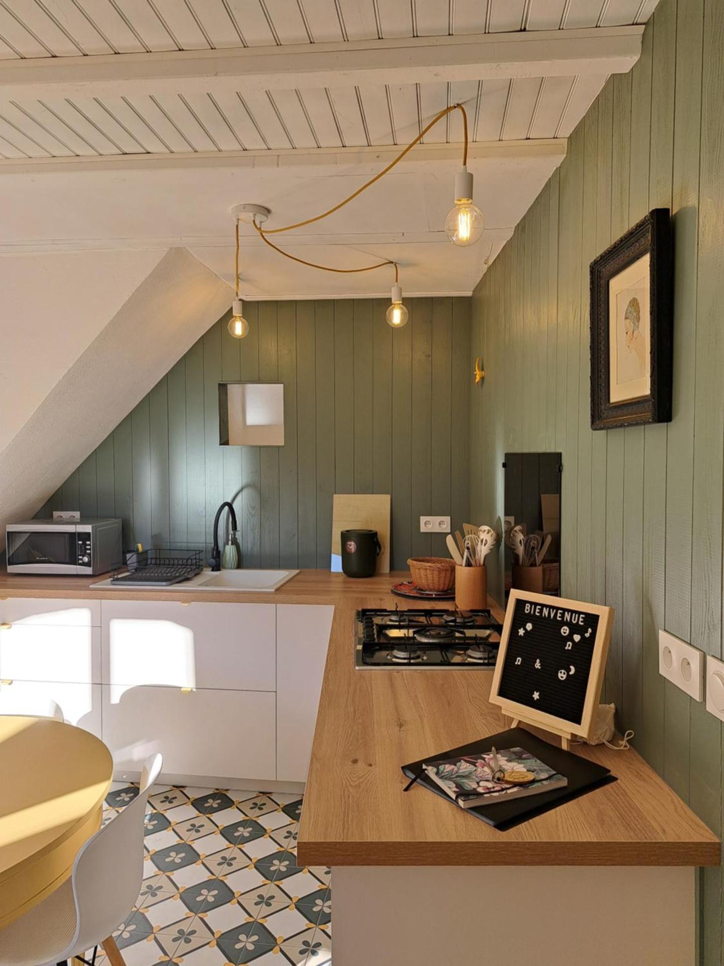 Écolieu La Bernarde - Gîte Graphique