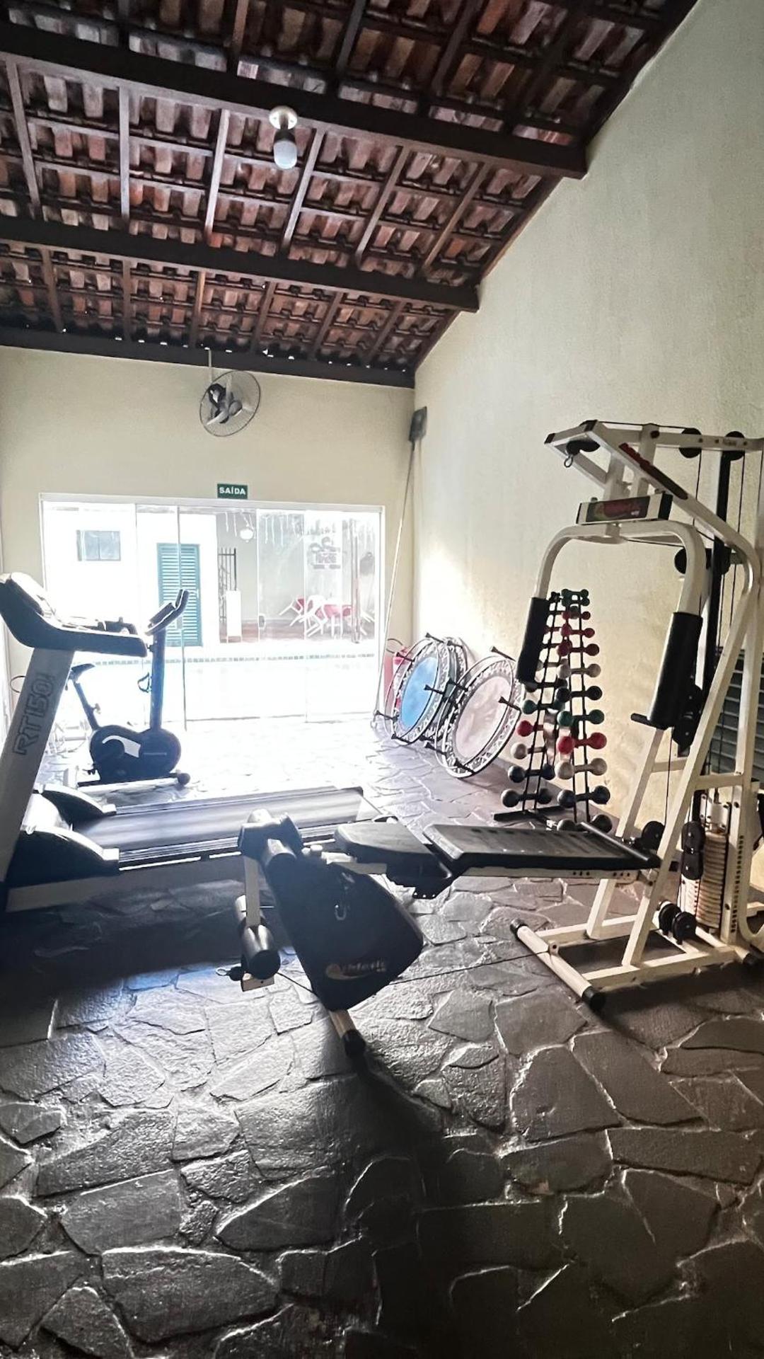 Apartamento completo com recepção 24h