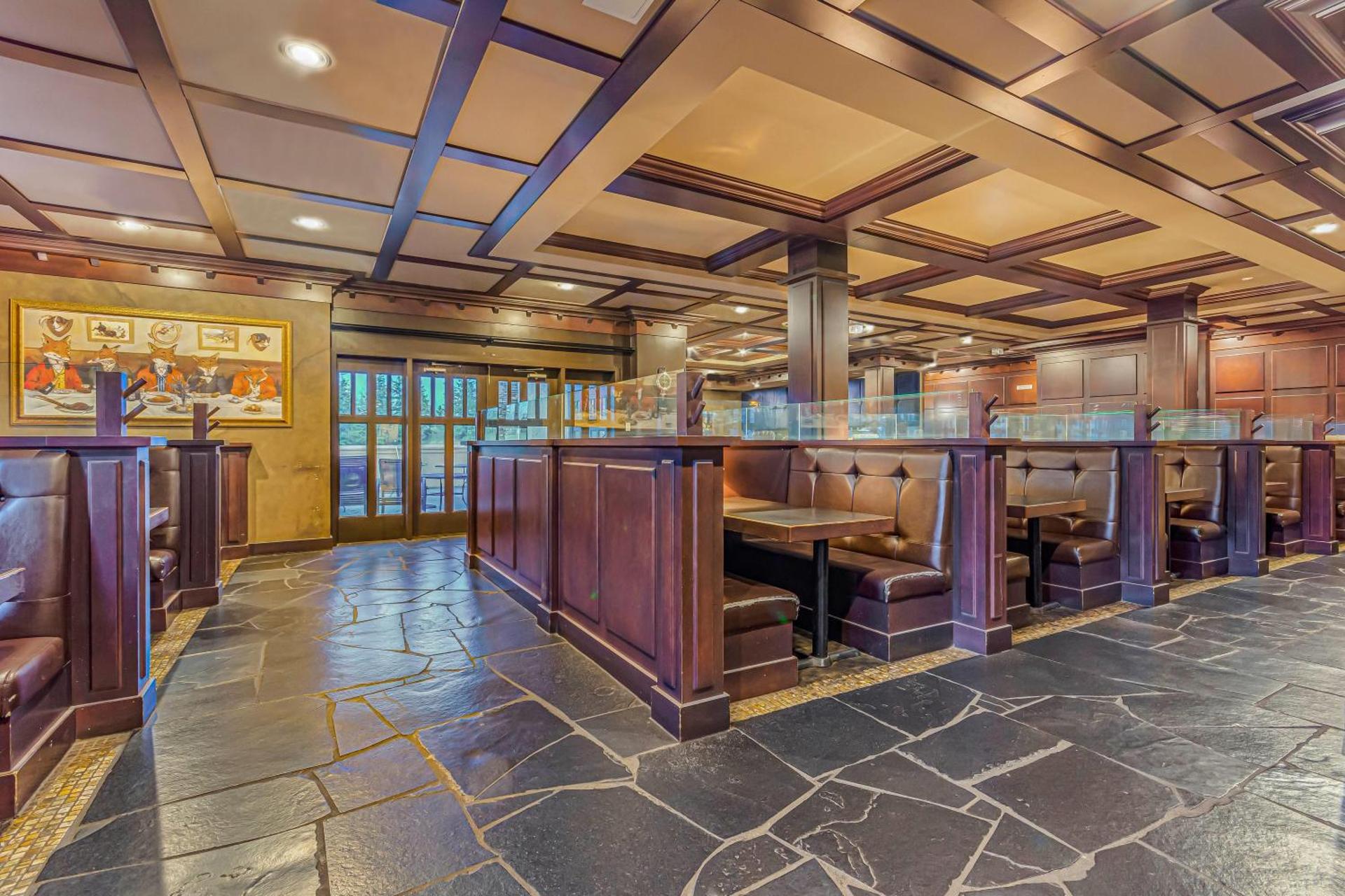 Restaurant/places to eat