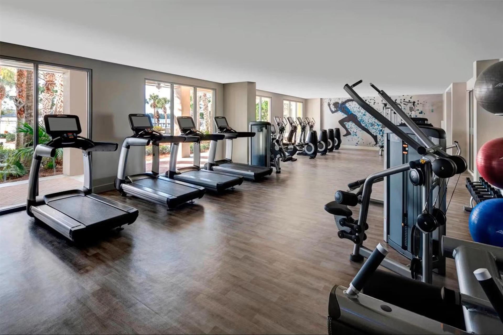 Fitness centre/facilities