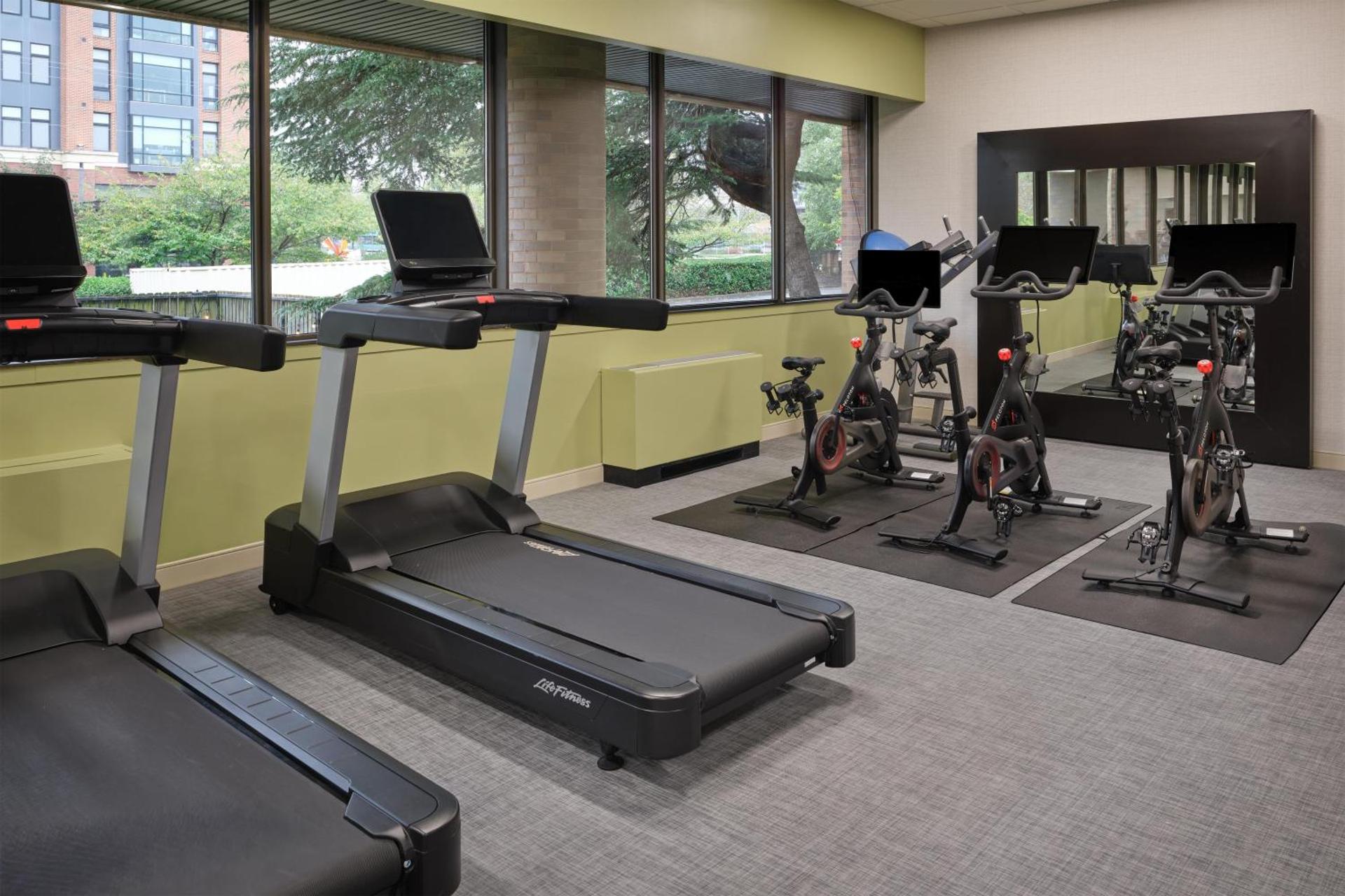 Fitness centre/facilities