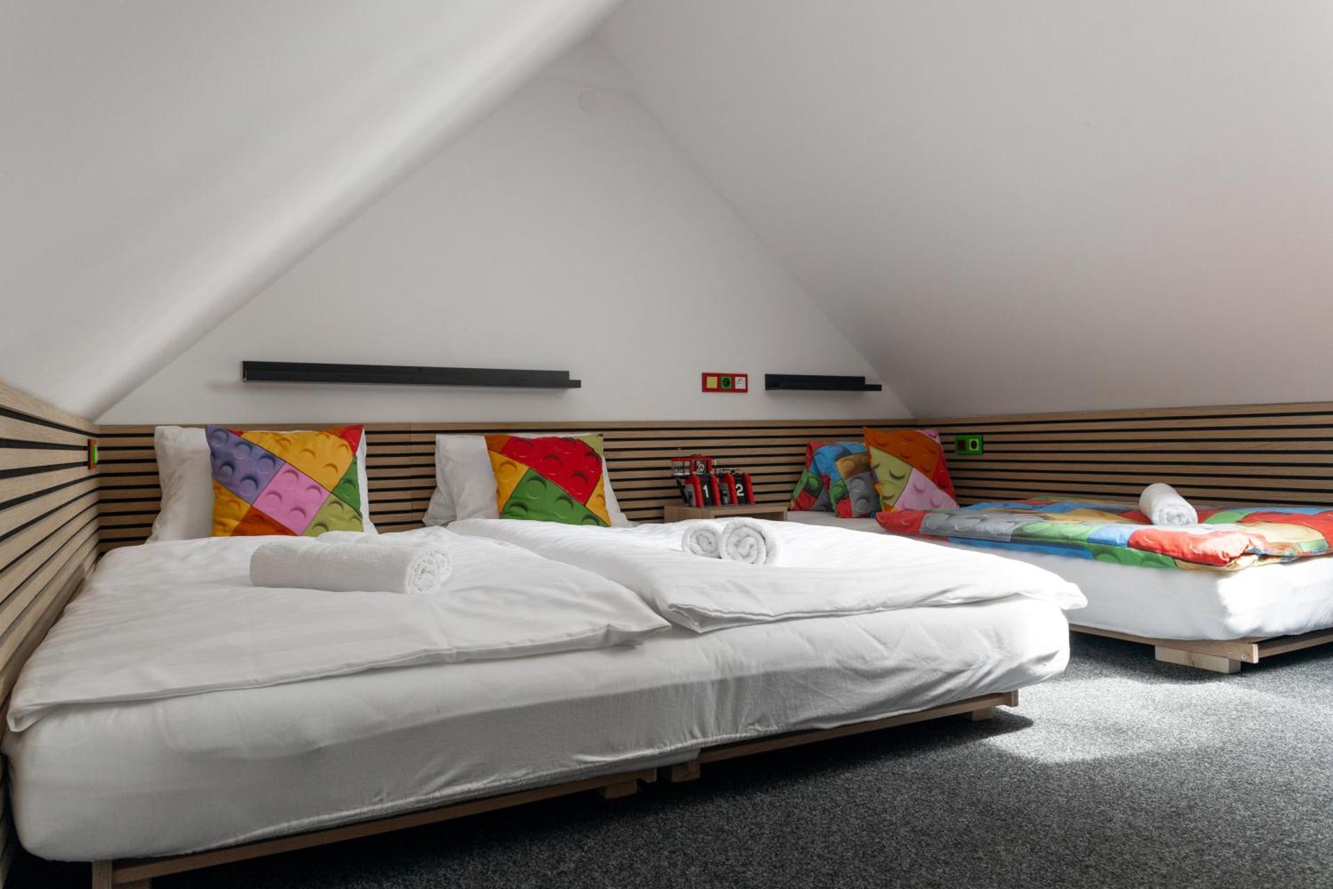 Hotel a Museum of Bricks