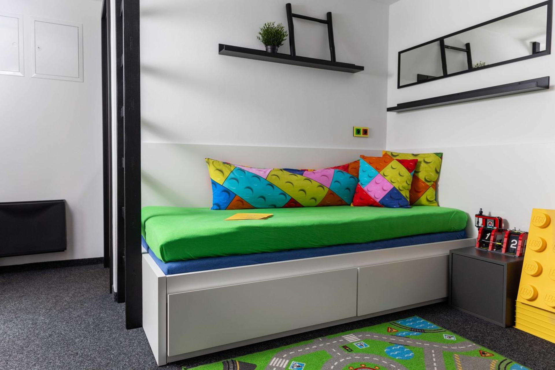 Hotel a Museum of Bricks