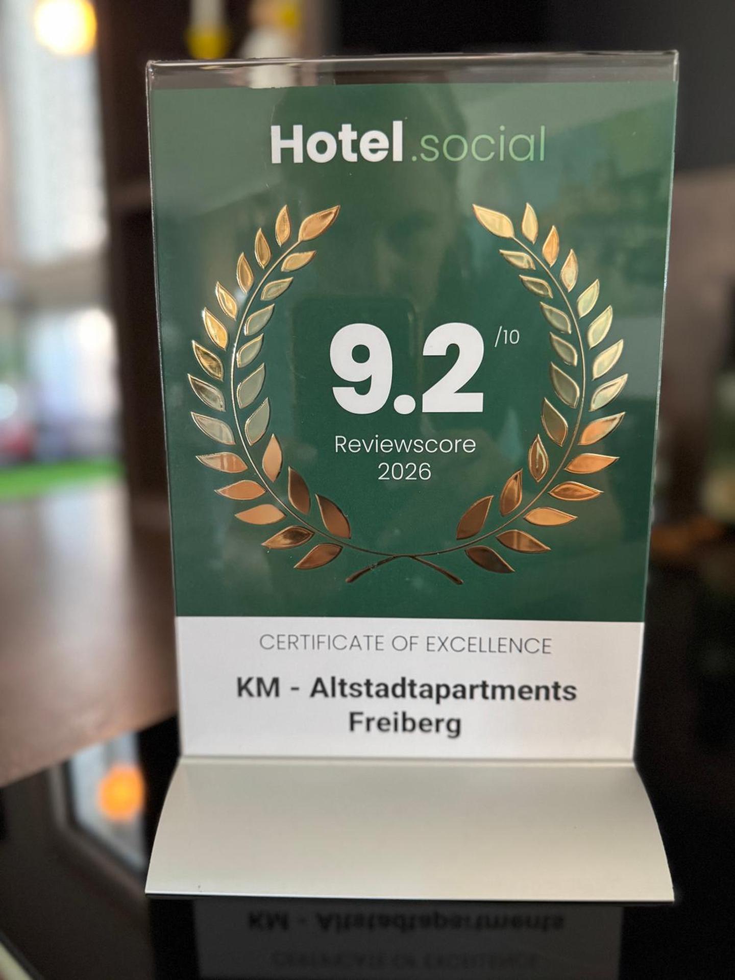 KM - Altstadtapartments Freiberg