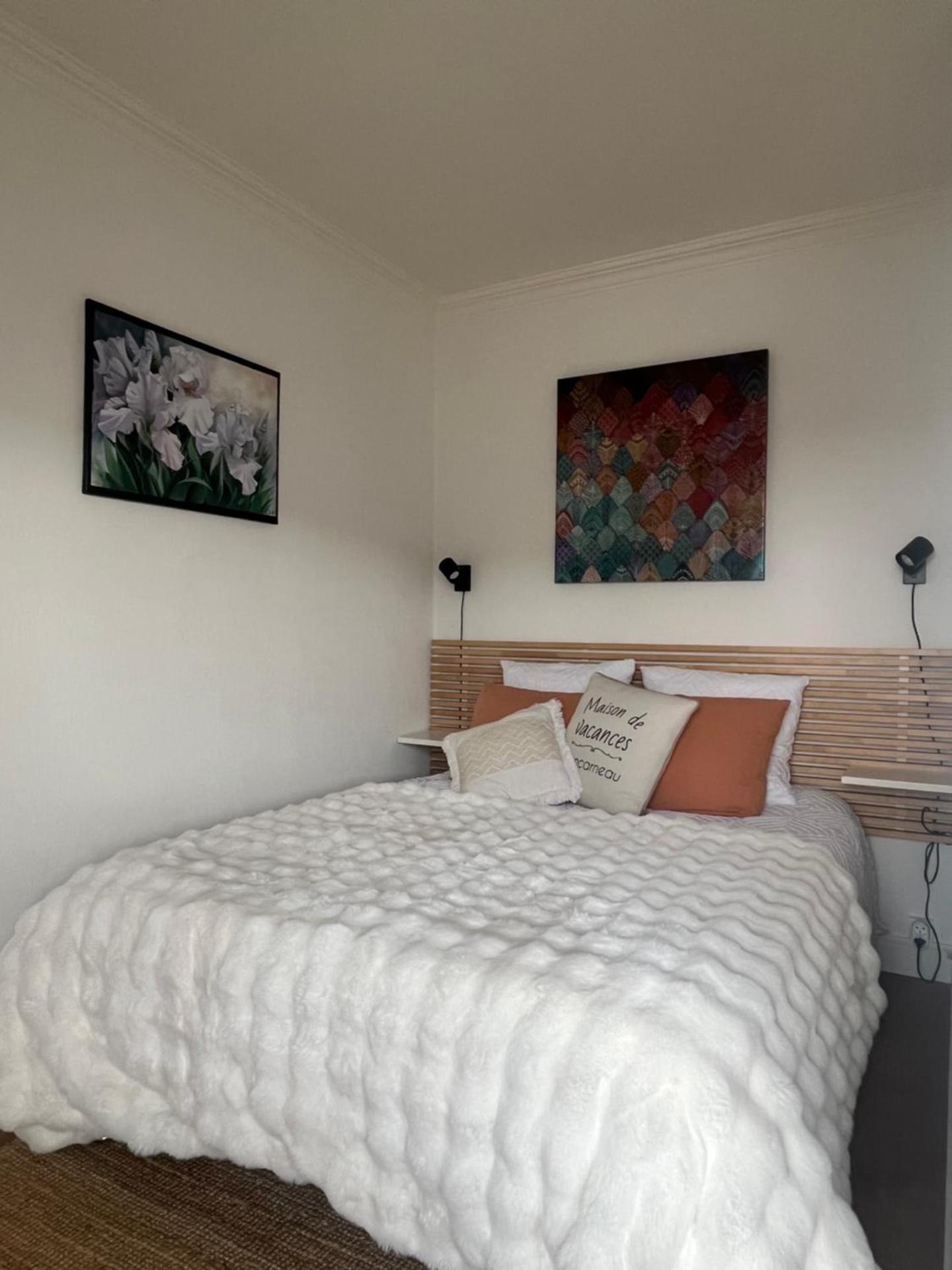 Cœur de Concarneau, appartement entier, proche centre, corniche et plage avec parking