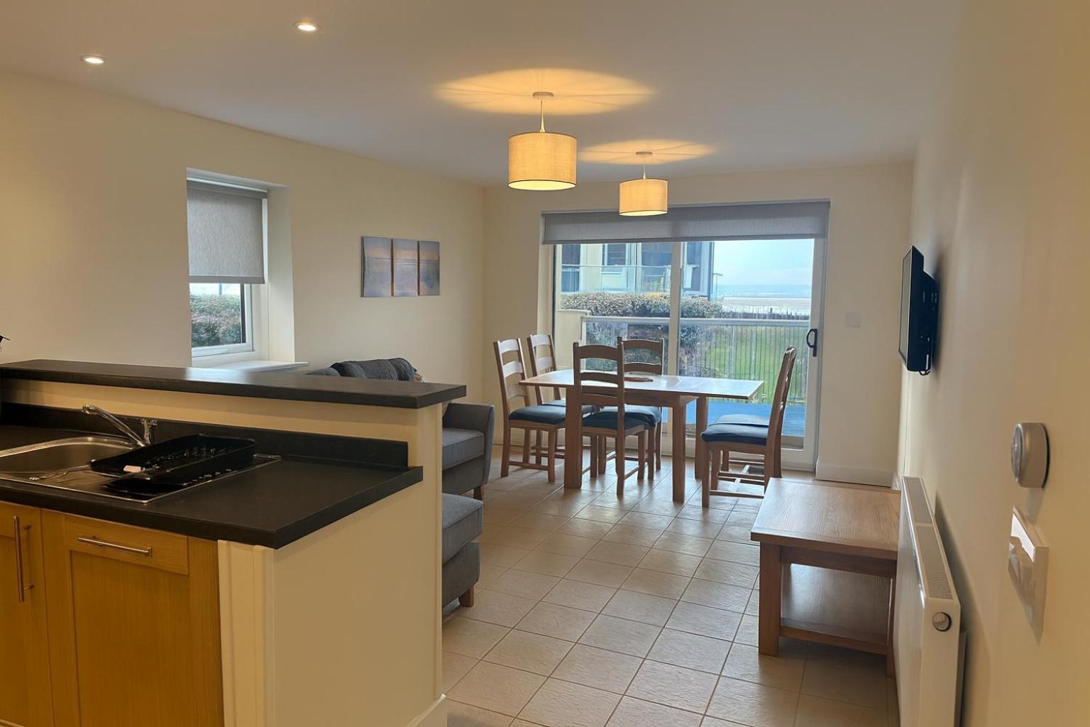 Three-Bedroom Apartment