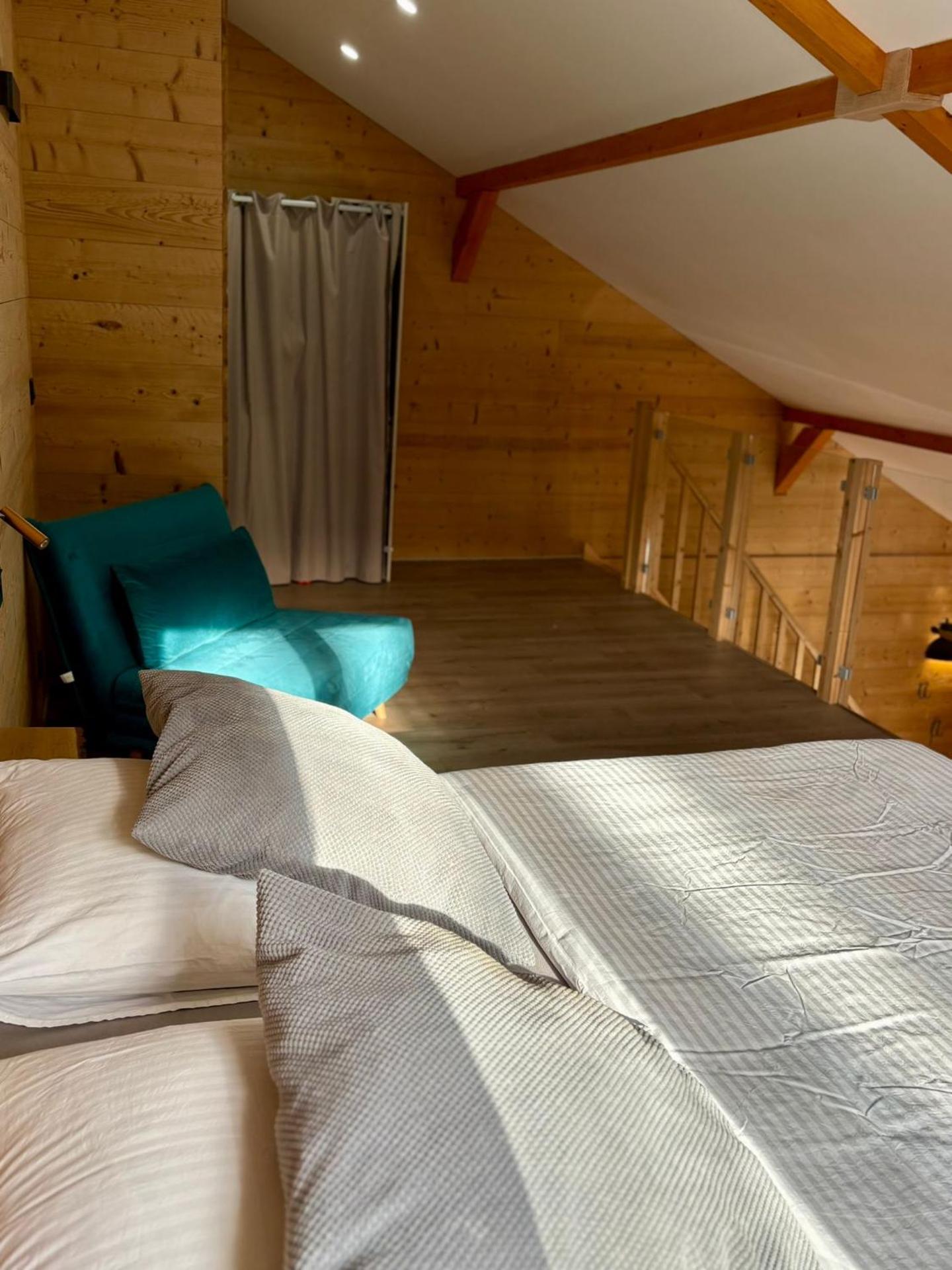 Chalets Capucine ou Clochette 5P - SPA Privatif