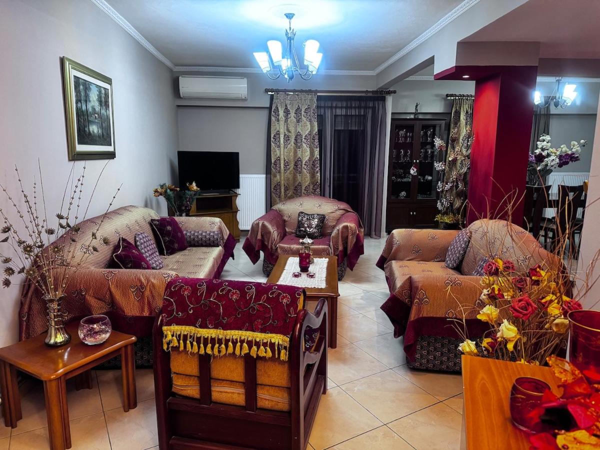 Central Apartment in Drama 20 m from center