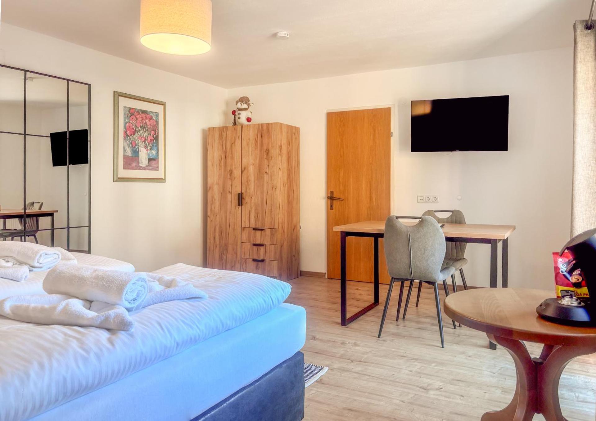 Double Room with Balcony