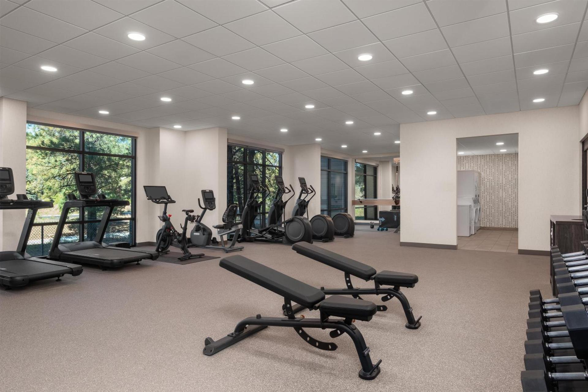 Fitness centre/facilities