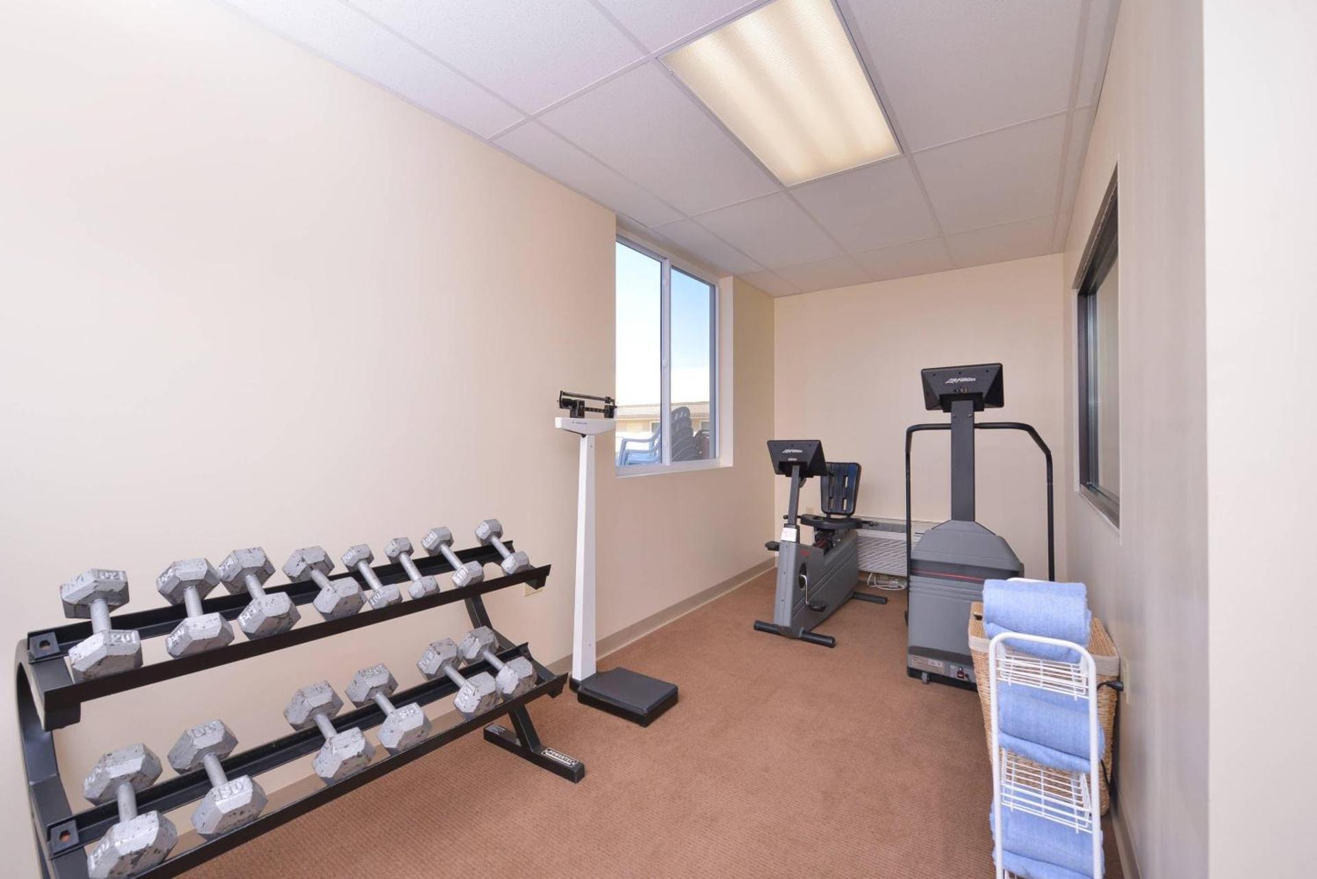 Fitness centre/facilities