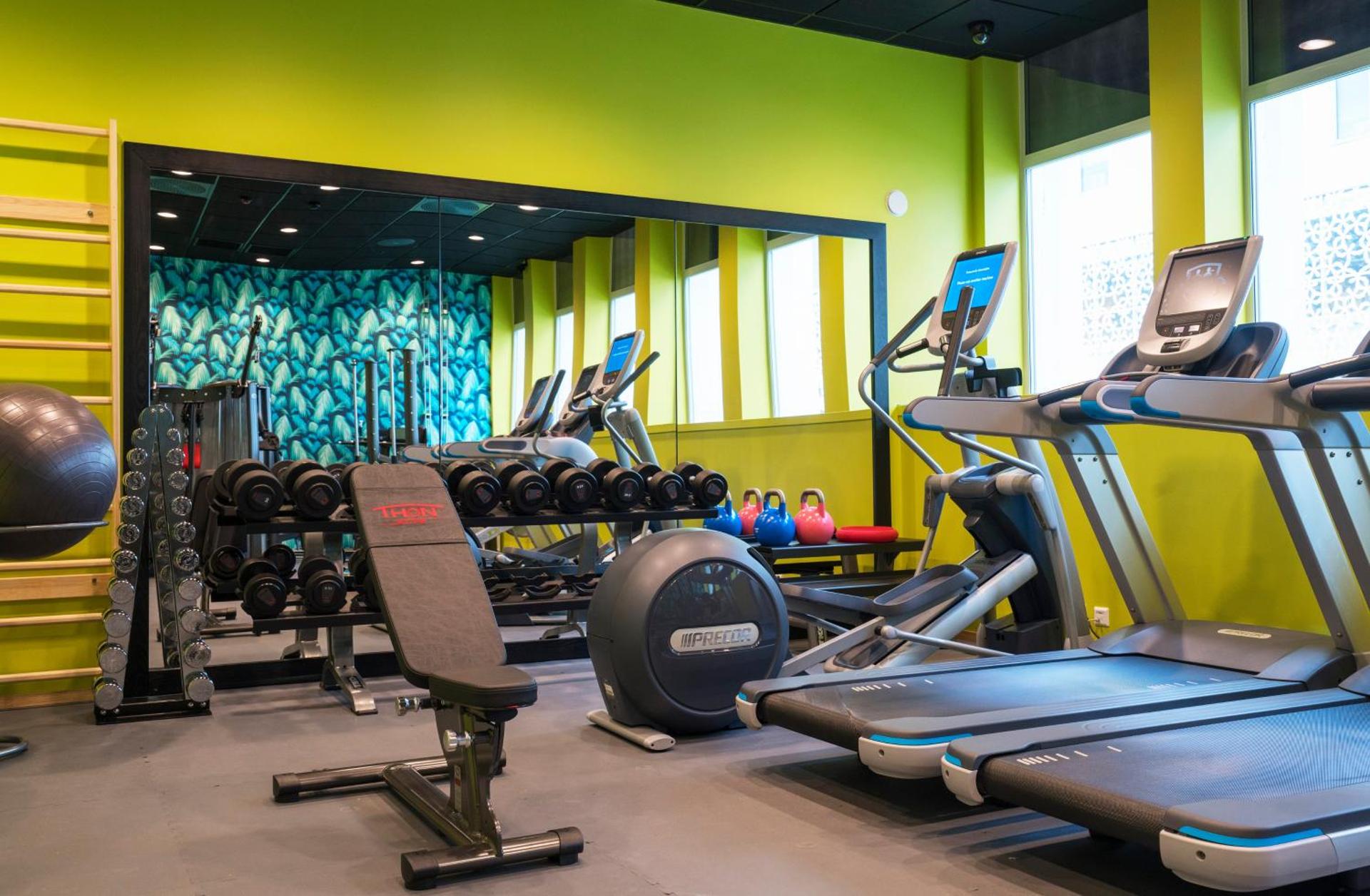 Fitness centre/facilities