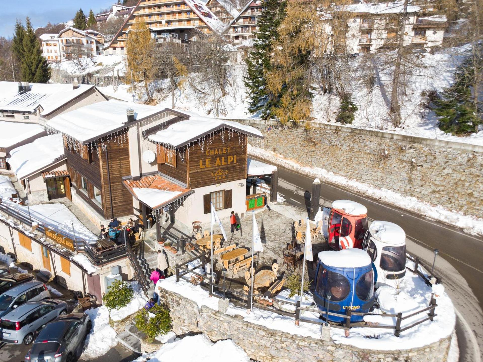 Chalet Le Alpi - Azzurro Club