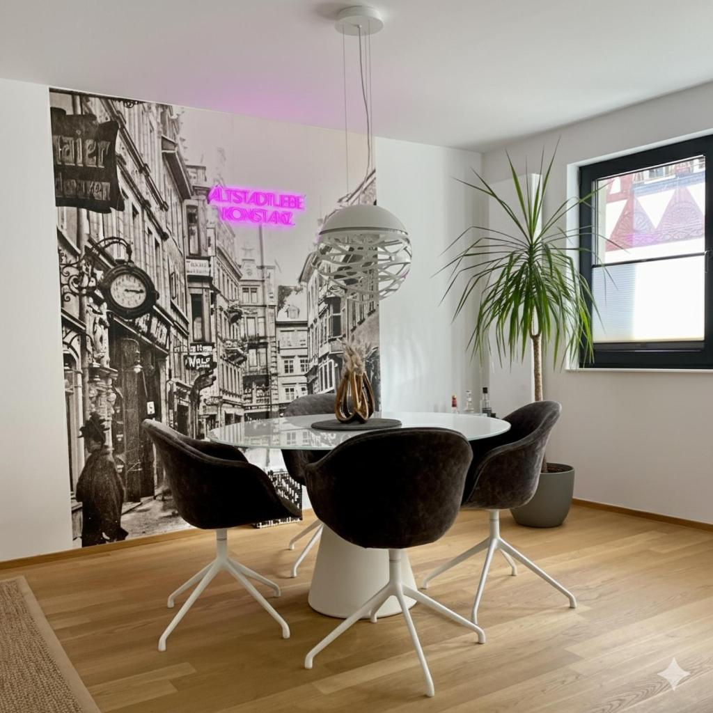 Altstadtliebe Konstanz - zentral, autofrei, Balkon