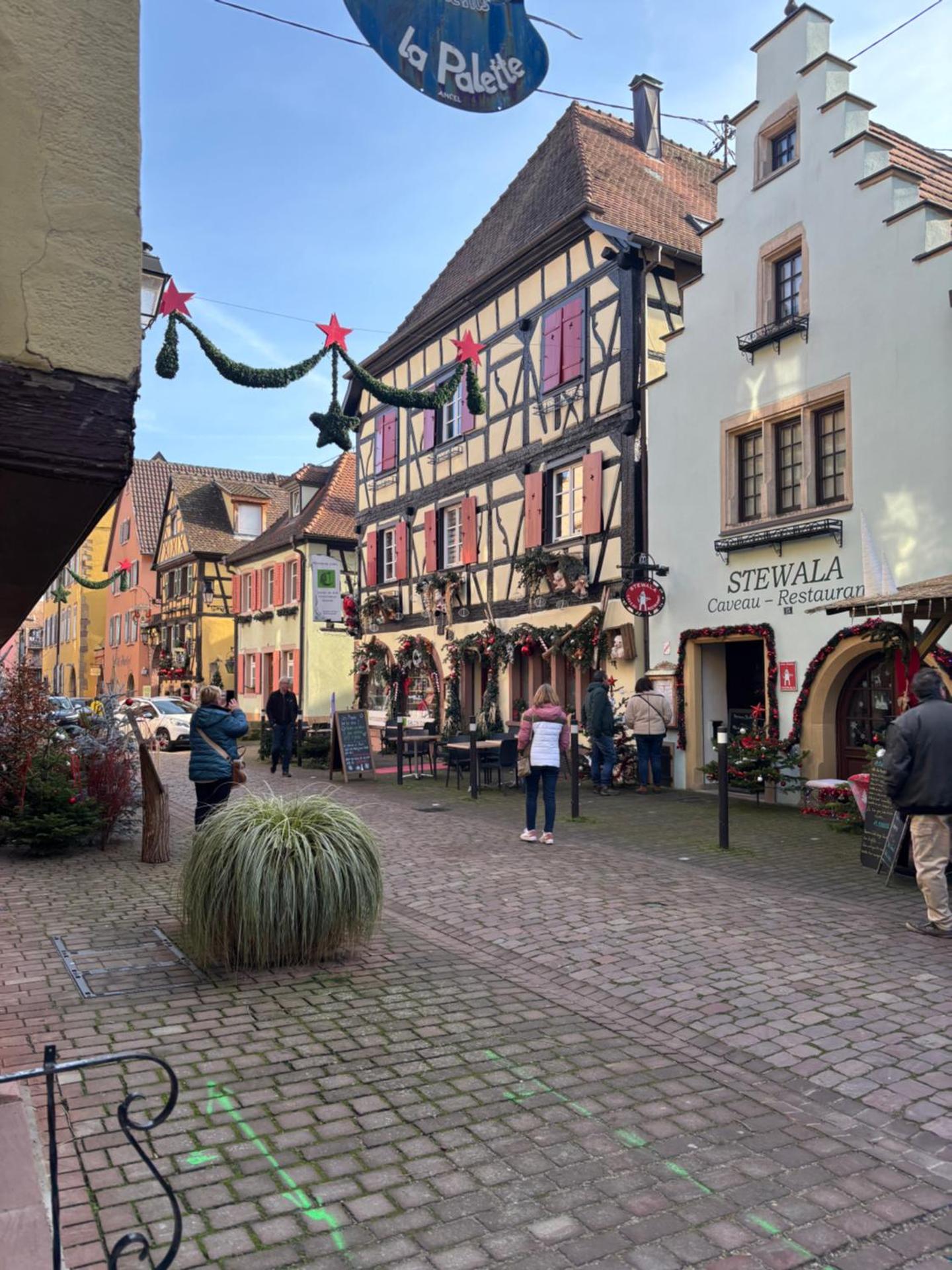 Le petit nid de Turckheim avec parking privé