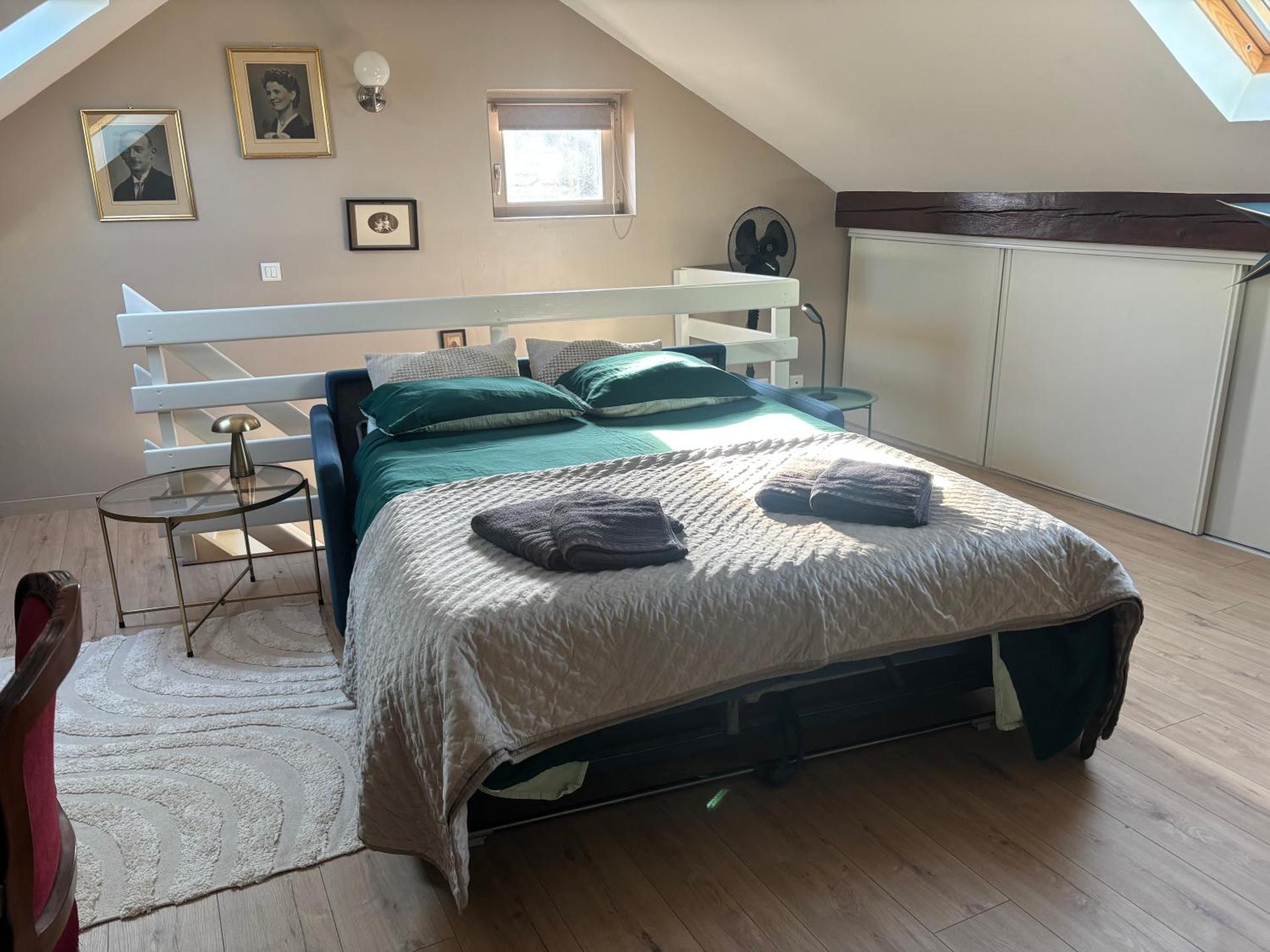 Le petit nid de Turckheim avec parking privé