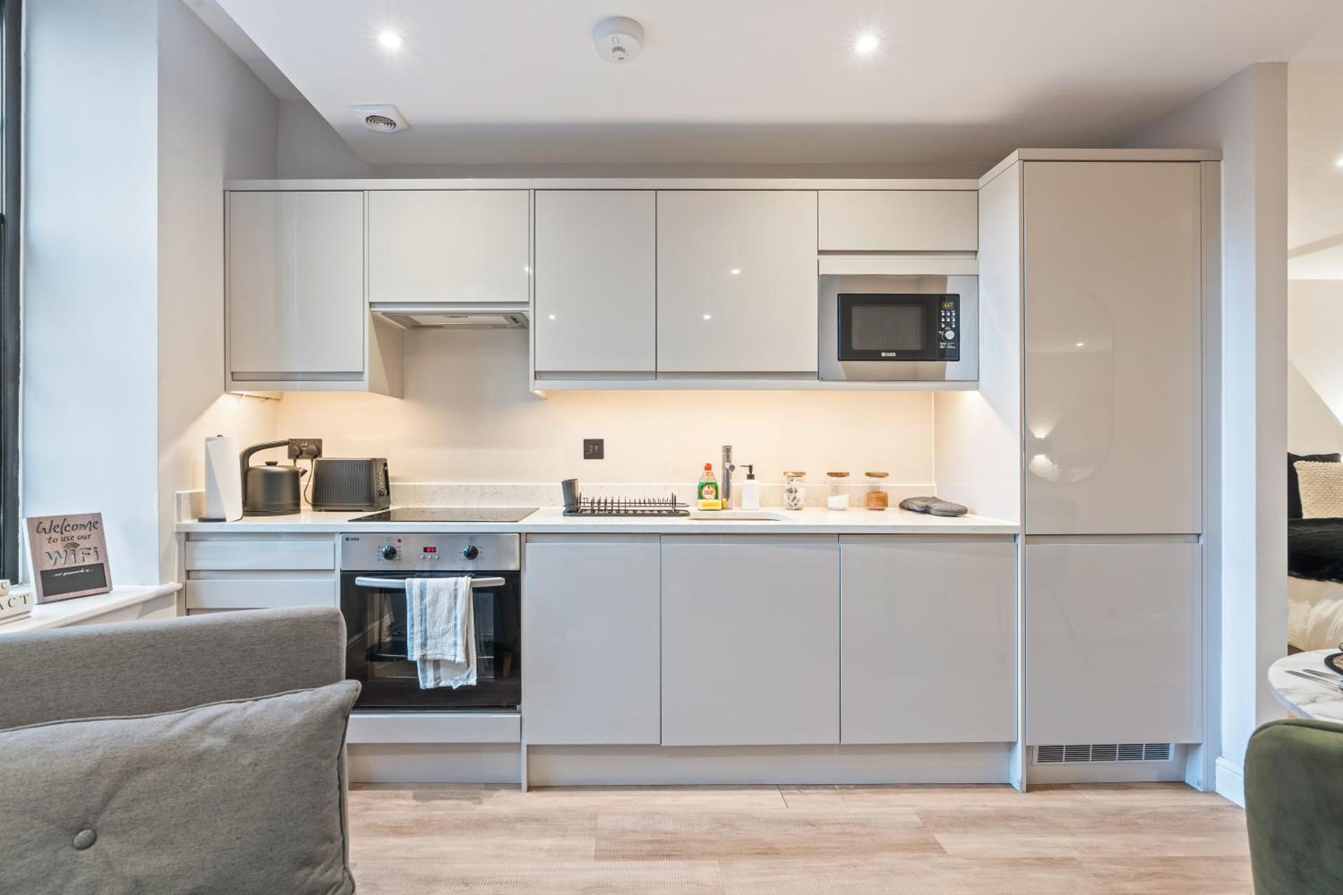 Kitchen or kitchenette