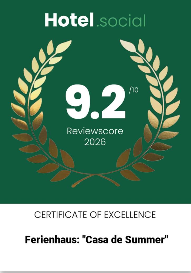 Ferienhaus: "Casa de Summer"