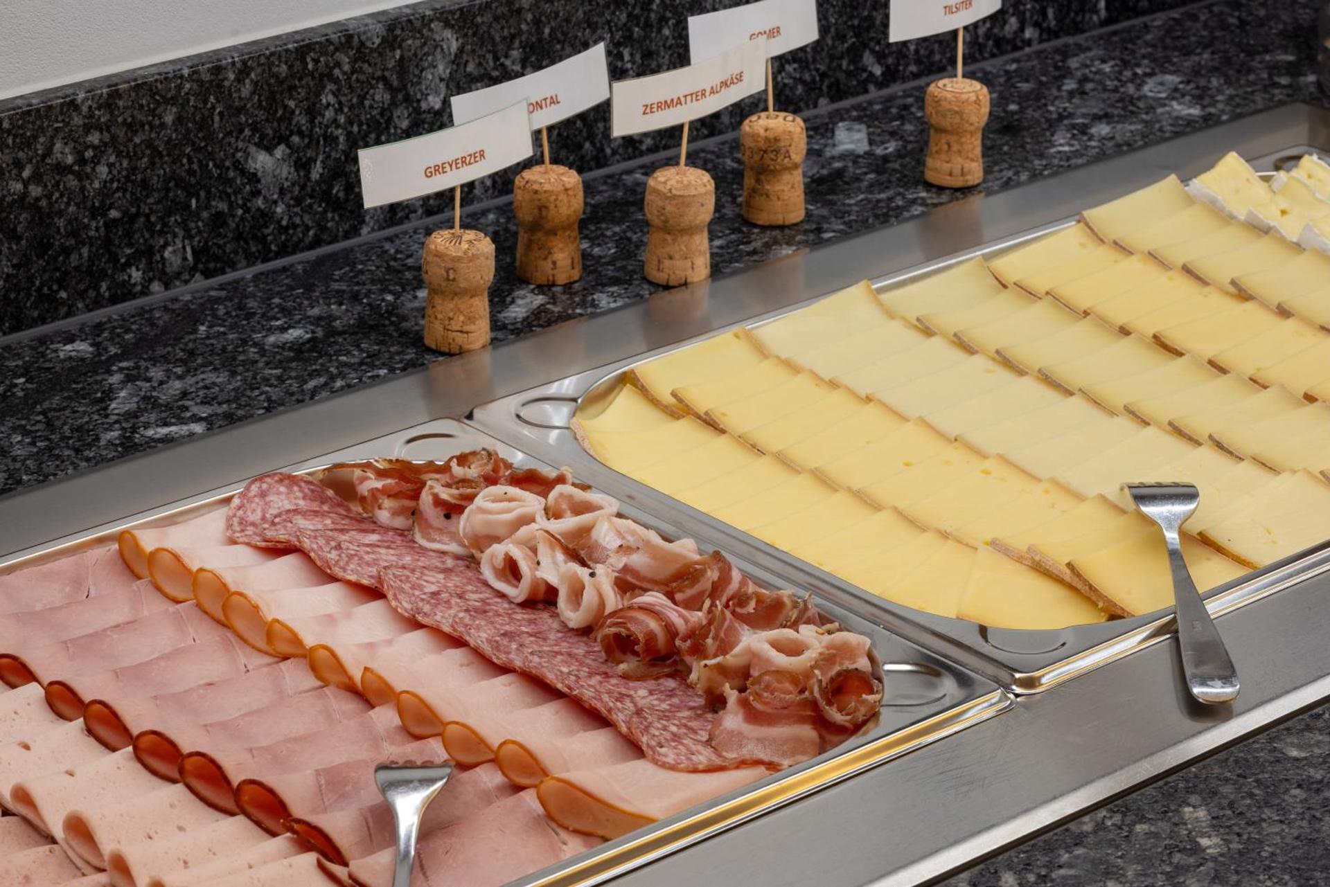 Continental breakfast